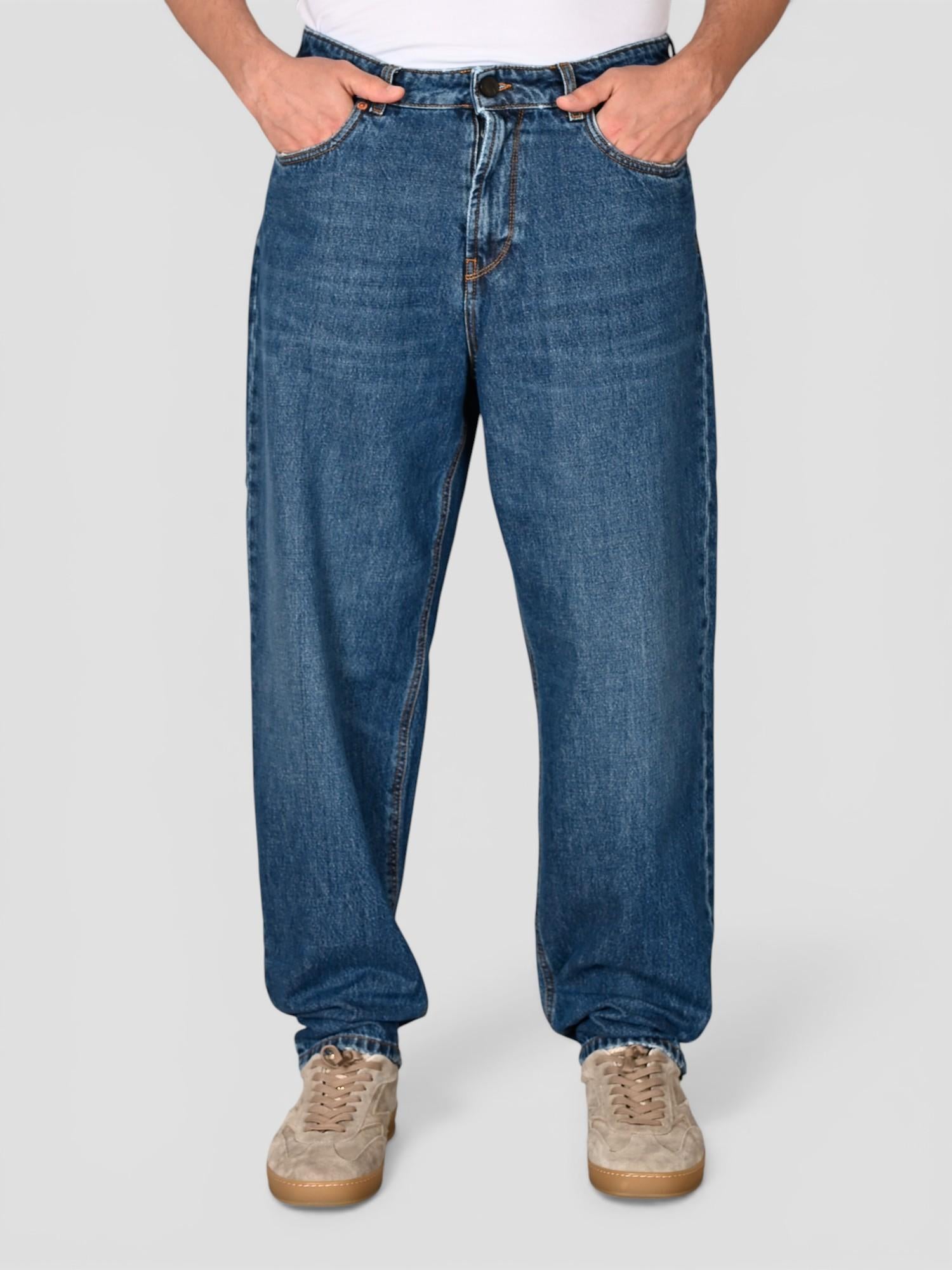 Denim scuro BRIAN C096 vintage cotton BRIAN C096 CAMOUFLAGE AR AND J.