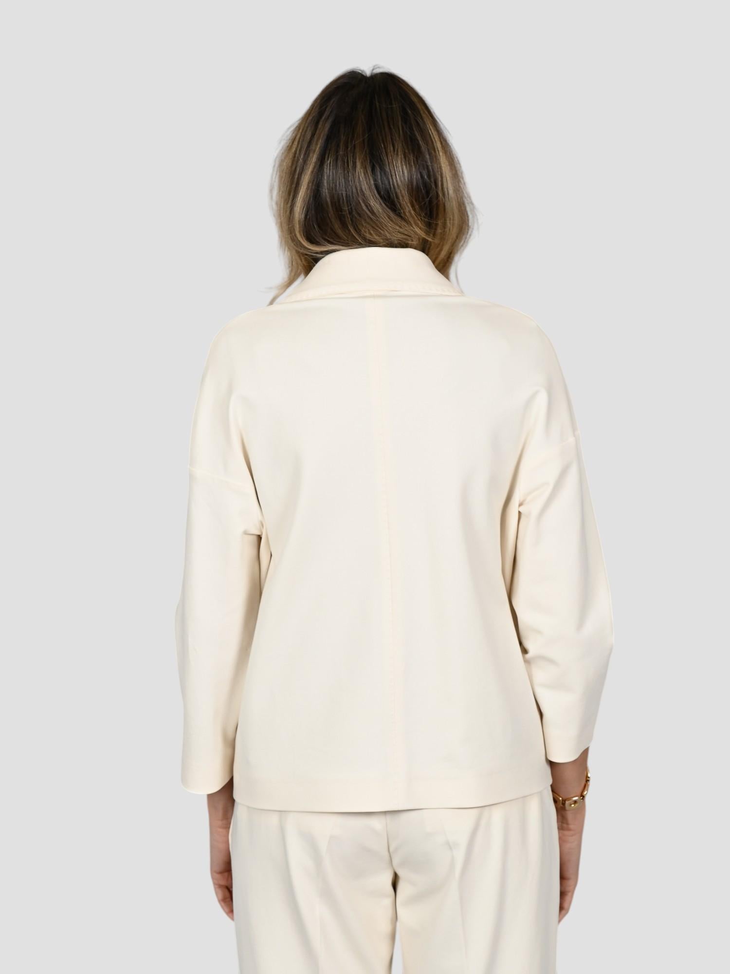Giacca crema FD3813 caban jersey FD3813 CREMA CIRCOLO 1901