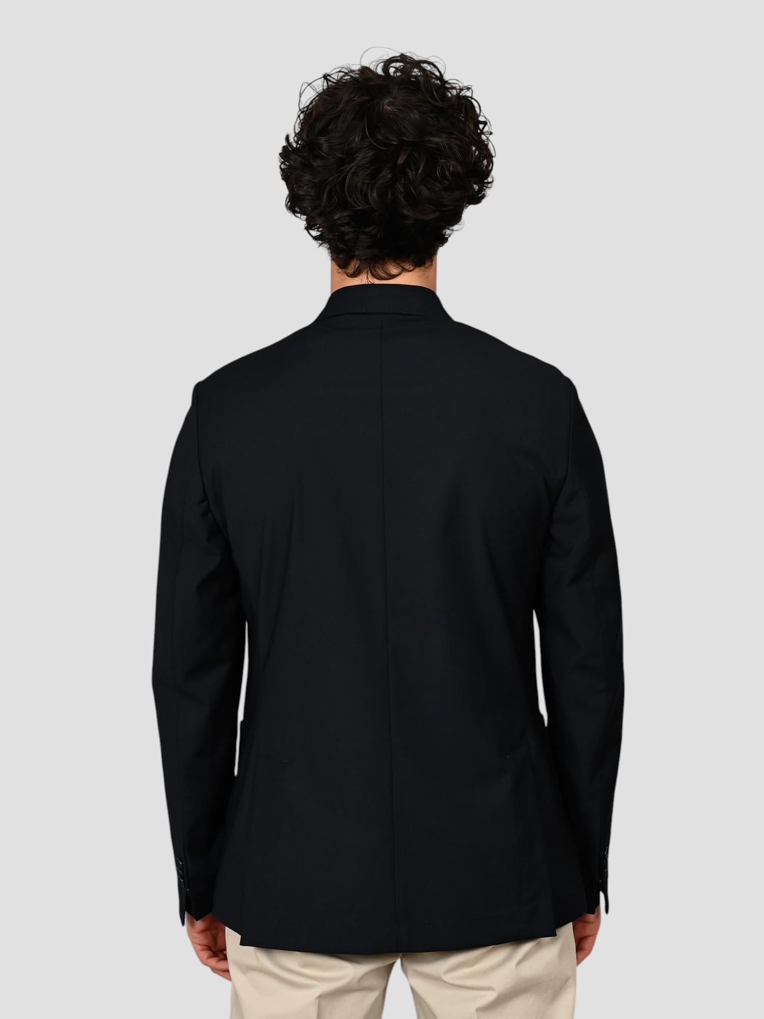 Giacca blu navy G2 TAF blend cotone G2 TAF BLU NOTTE RPL