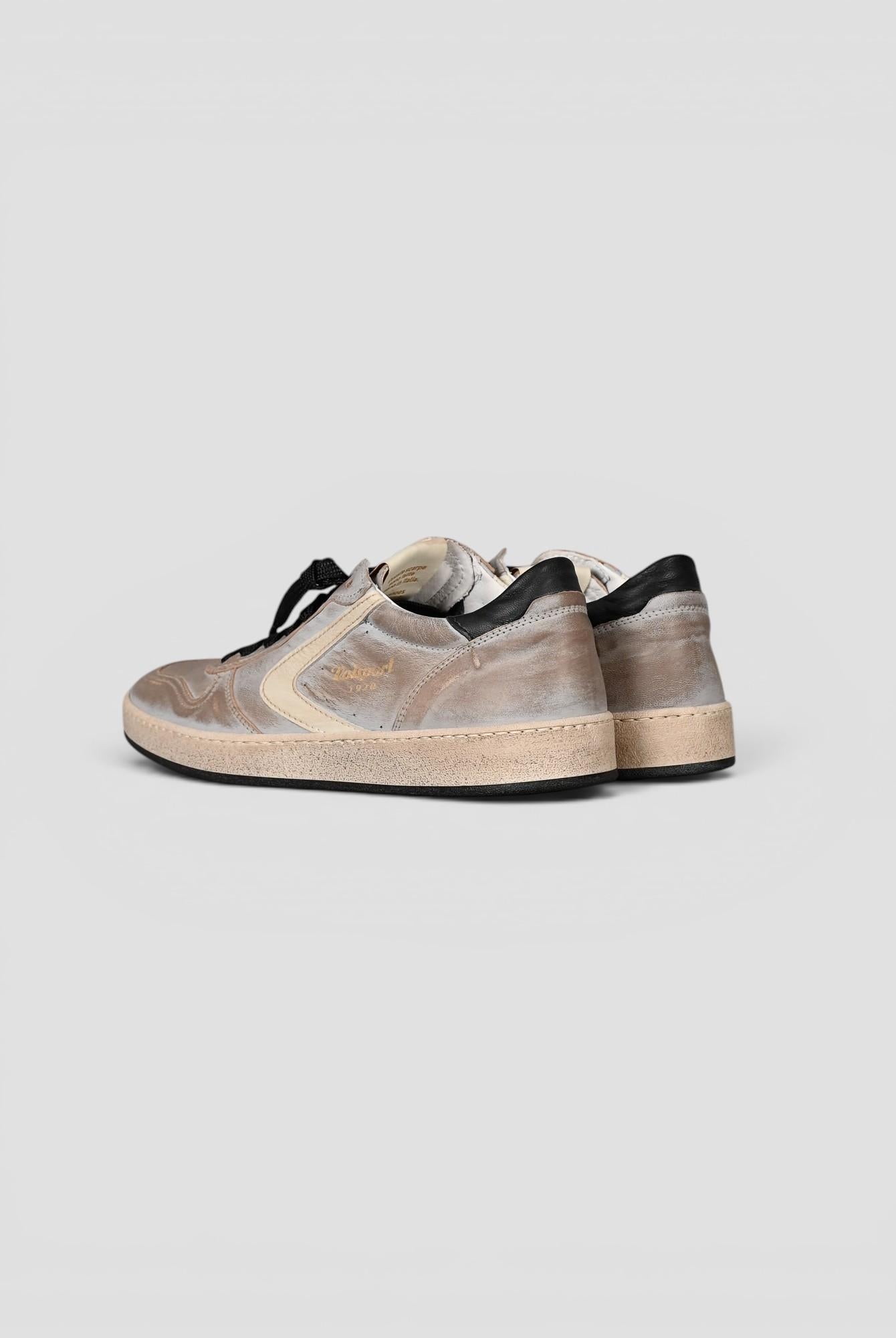 Sneakers pelle DAVIS SHADOW taupe DAVIS SHADOW TAUPE VALSPORT