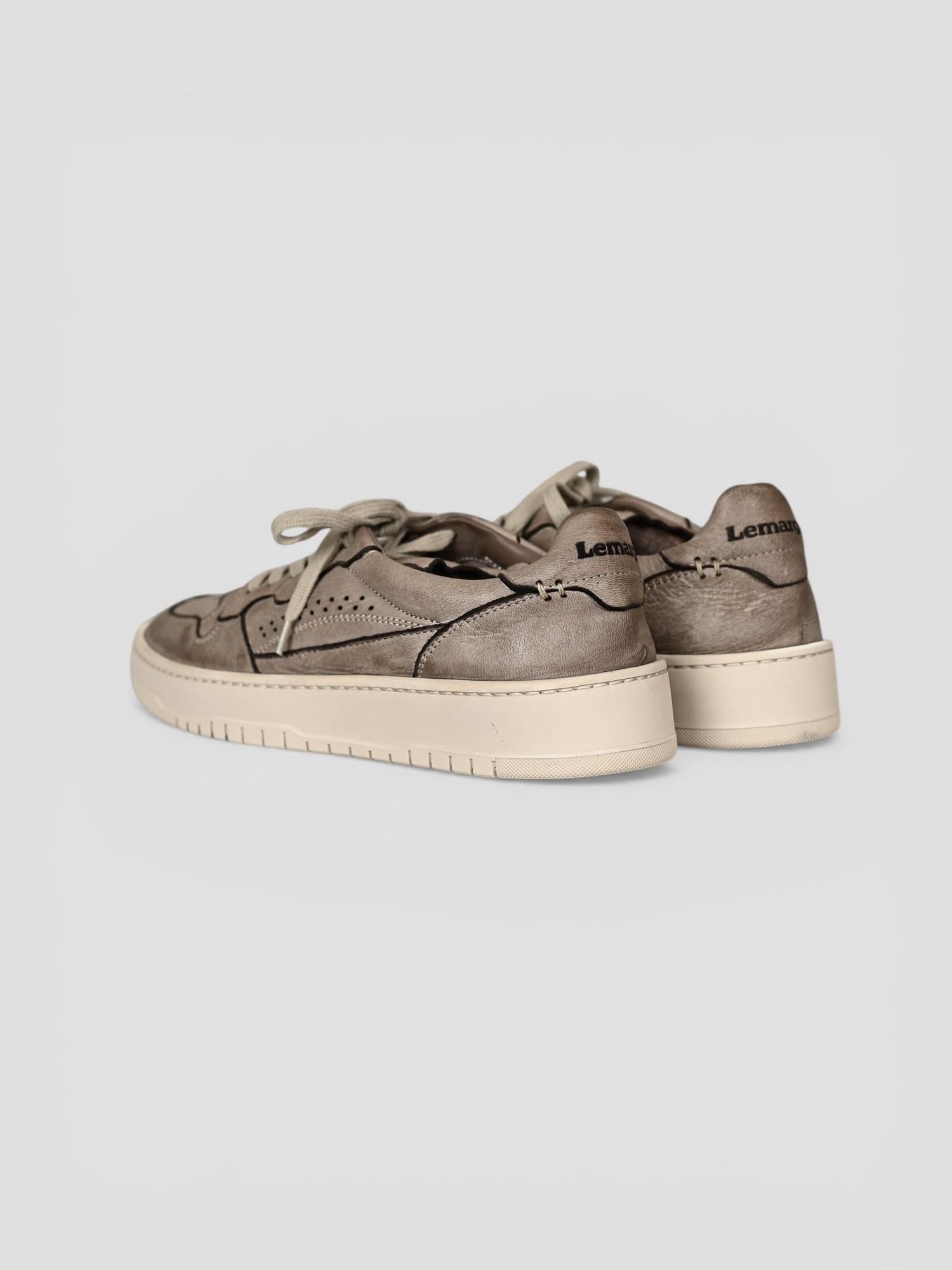 Sneakers tortora JANNIK IENA cervo JANNIK CERVO IENA LEMARGO