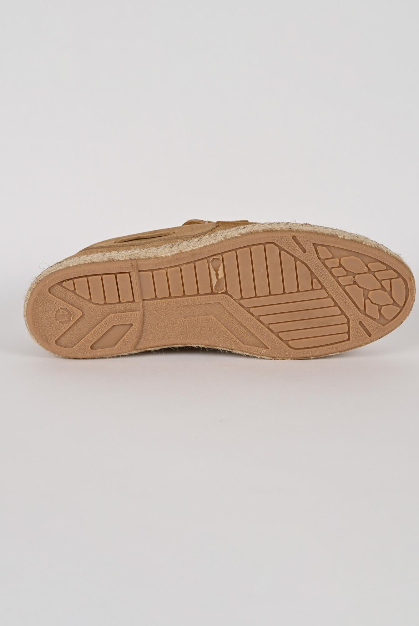 Mocassino frangia LOAFER TREBOL sabbia suede LOAFER FRANGIA ARENA LAGOA