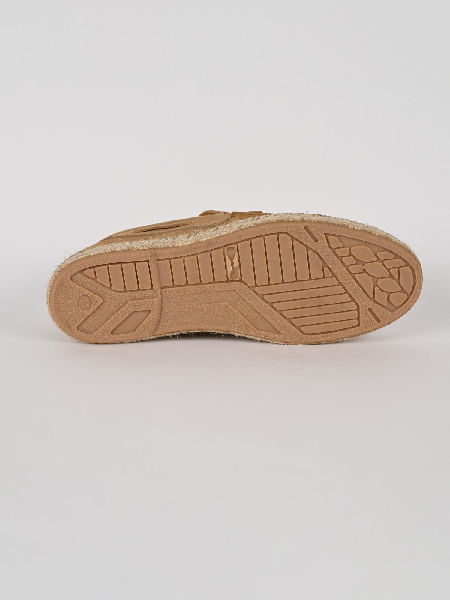 Mocassino frangia LOAFER TREBOL sabbia suede LOAFER FRANGIA ARENA LAGOA