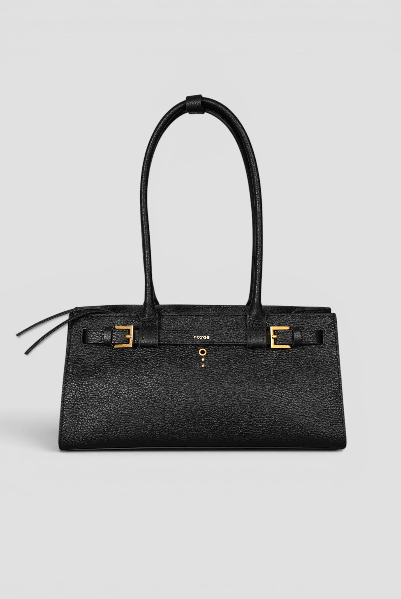 Baguette VALEGRO LEATHER black N61-DS-29 BLACK NO:RAE