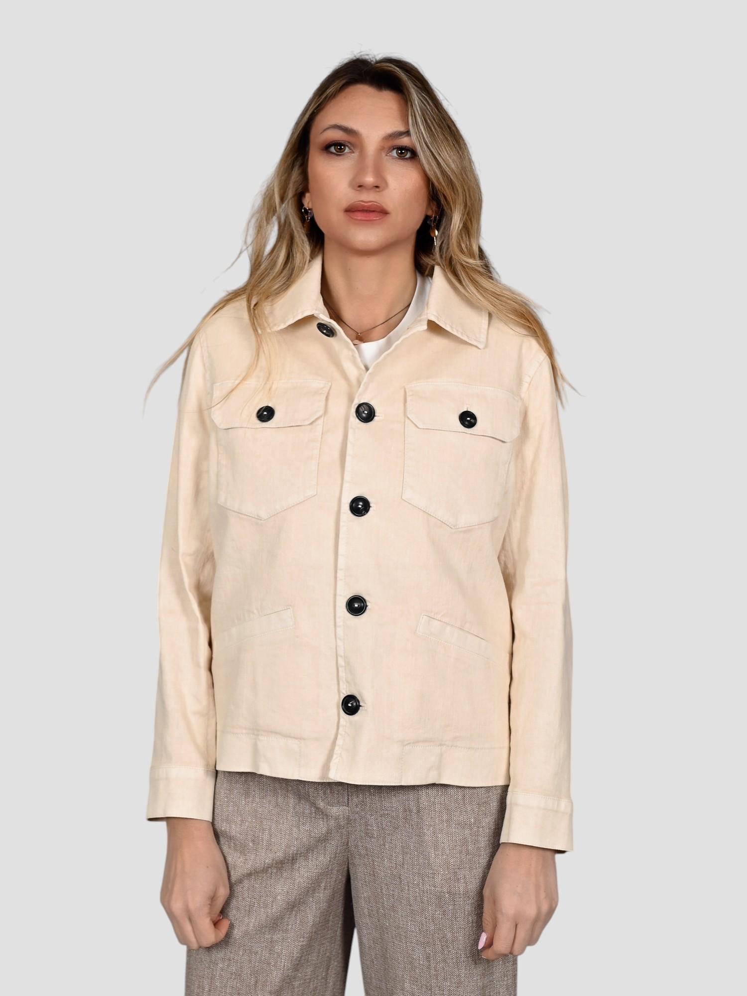 Work jacket FD4018 SAFARI light beige FD4018 LIGHT BEIGE CIRCOLO 1901