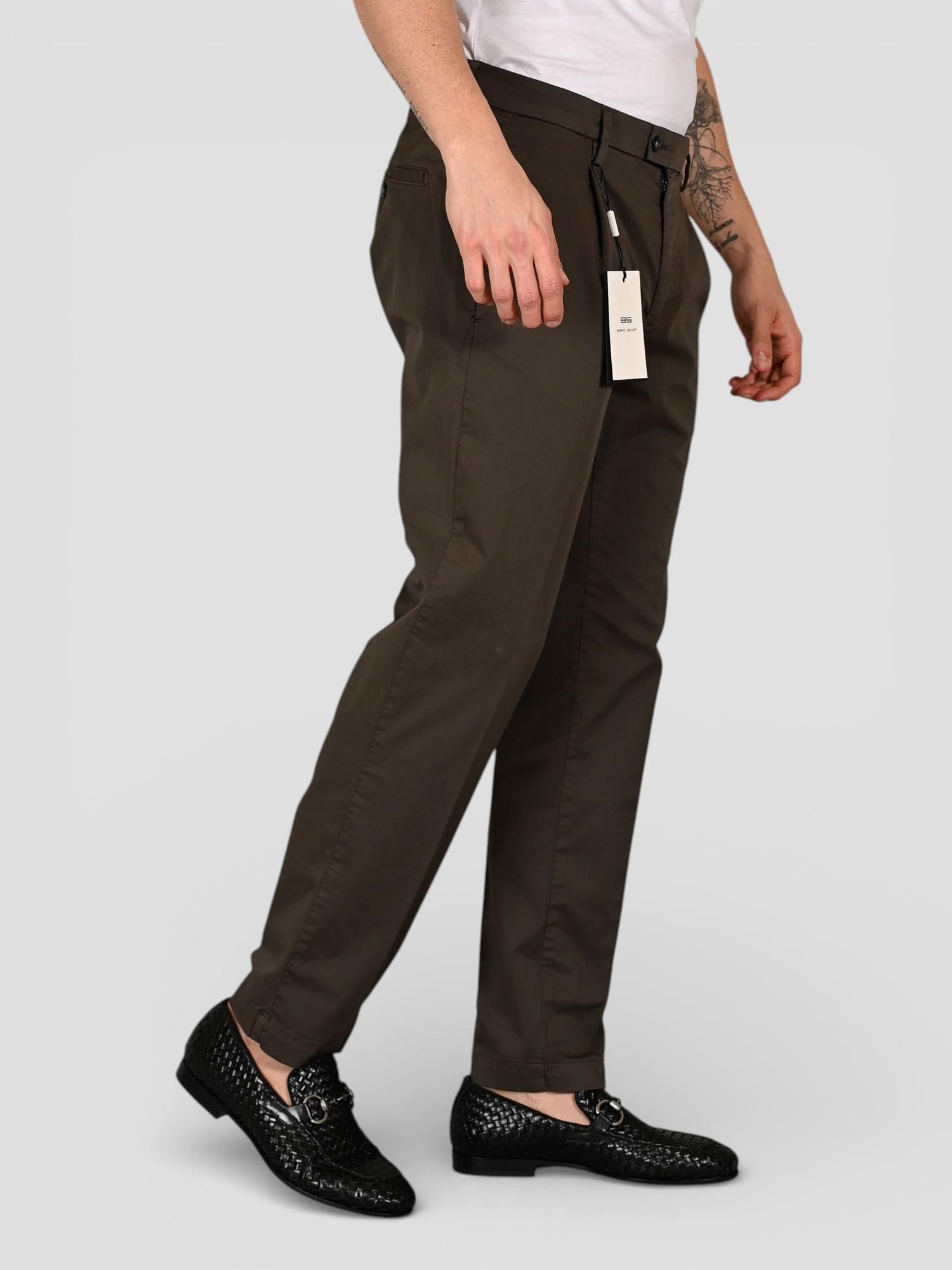Pantalone moro CHICAGO 8135 pence CHICAGO 8135 MORO BRO-SHIP