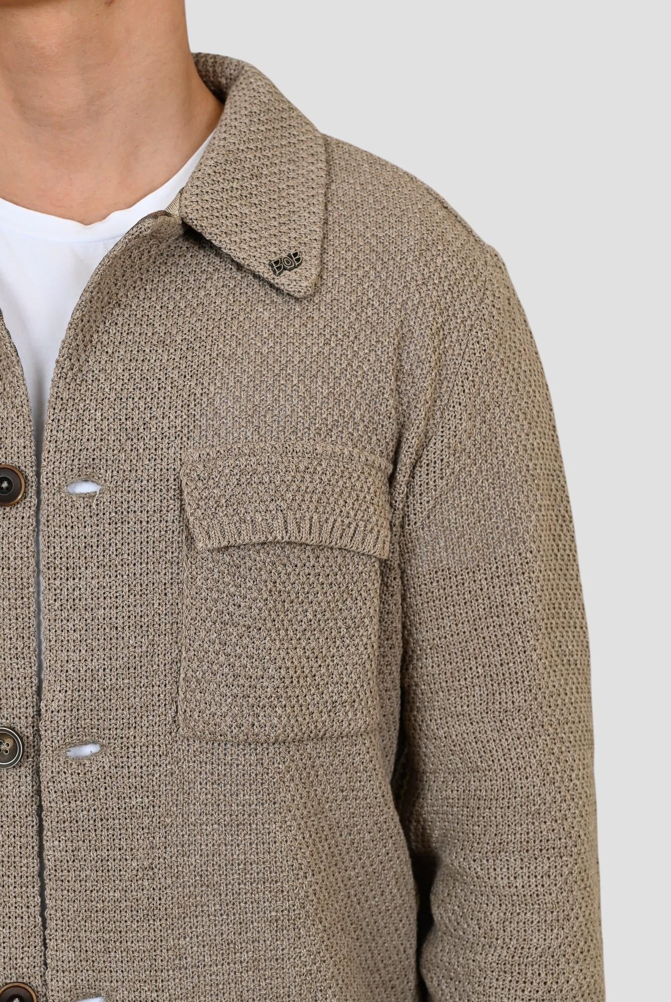 Giacca maglia JEAN FANGO overshirt JEAN FANGO BOB