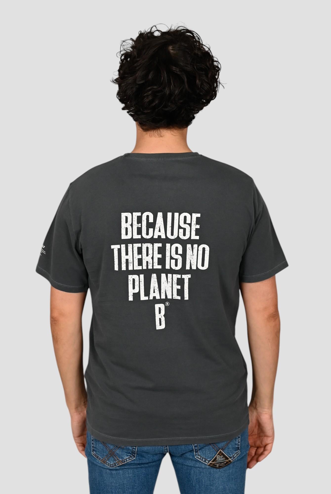 T-shirt sabbia MINALF STEEL print TS MINALF GREY ECOALF