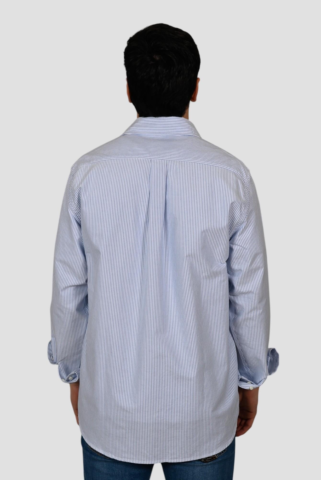 Camicia striped CORNELL button down CORNELL BIANCA CHESAPEAKE'S