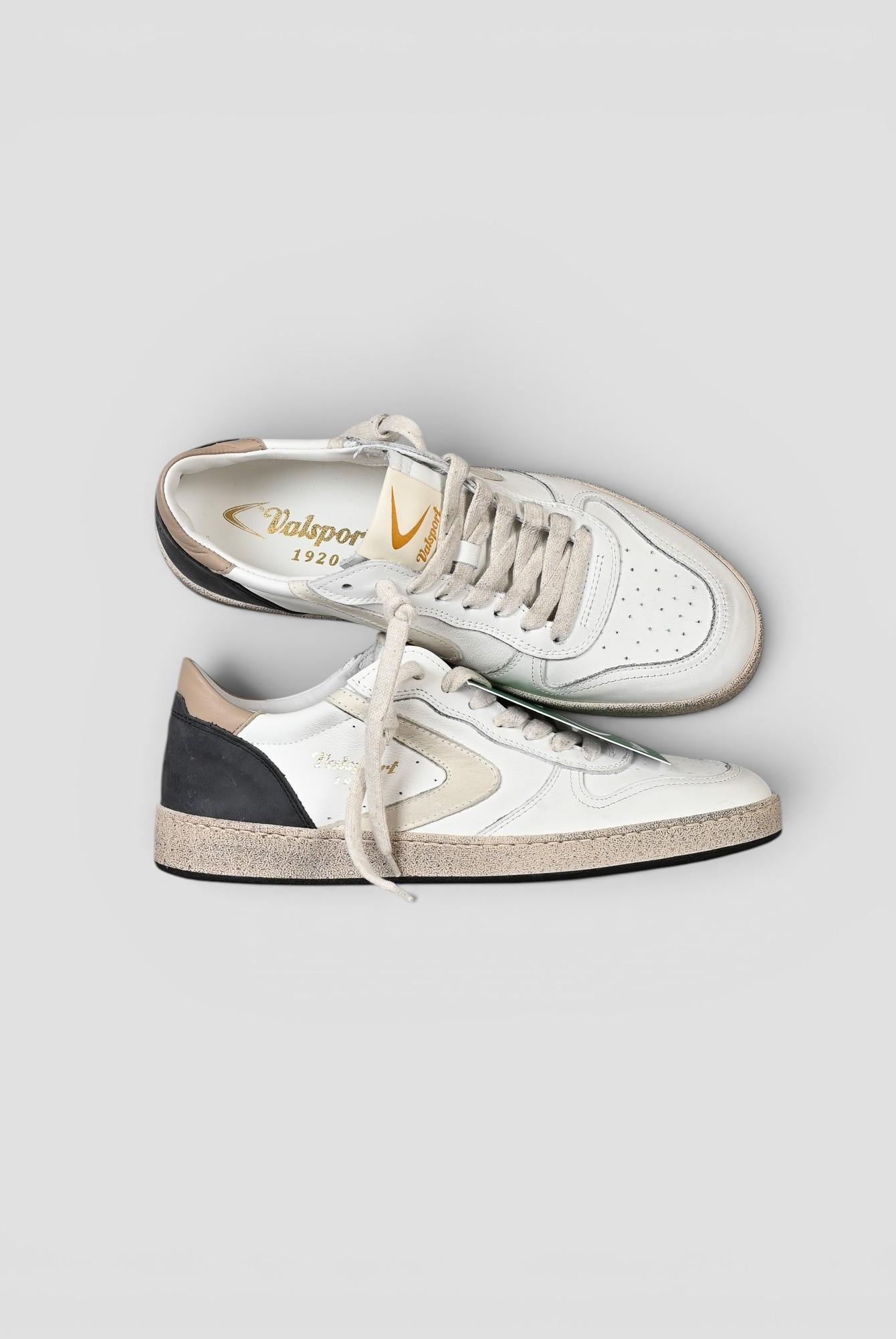 Sneakers bianca DAVIS HERITAGE navy DAVIS HERITAGE NAVY VALSPORT