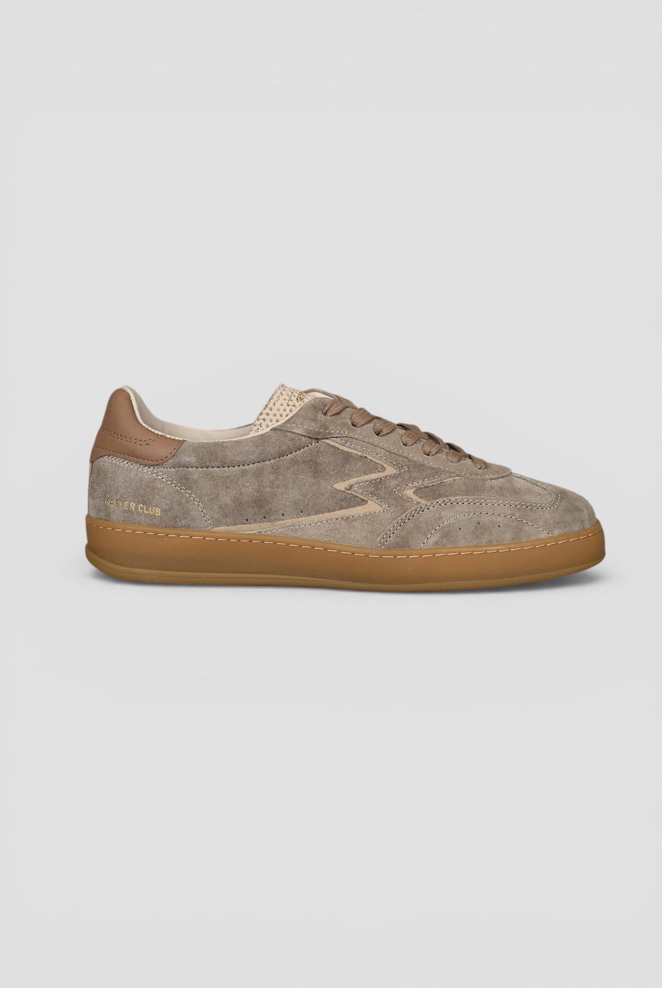 Sneakers moka CLUB BRIAR washed suede CL247M MOCA MOACONCEPT
