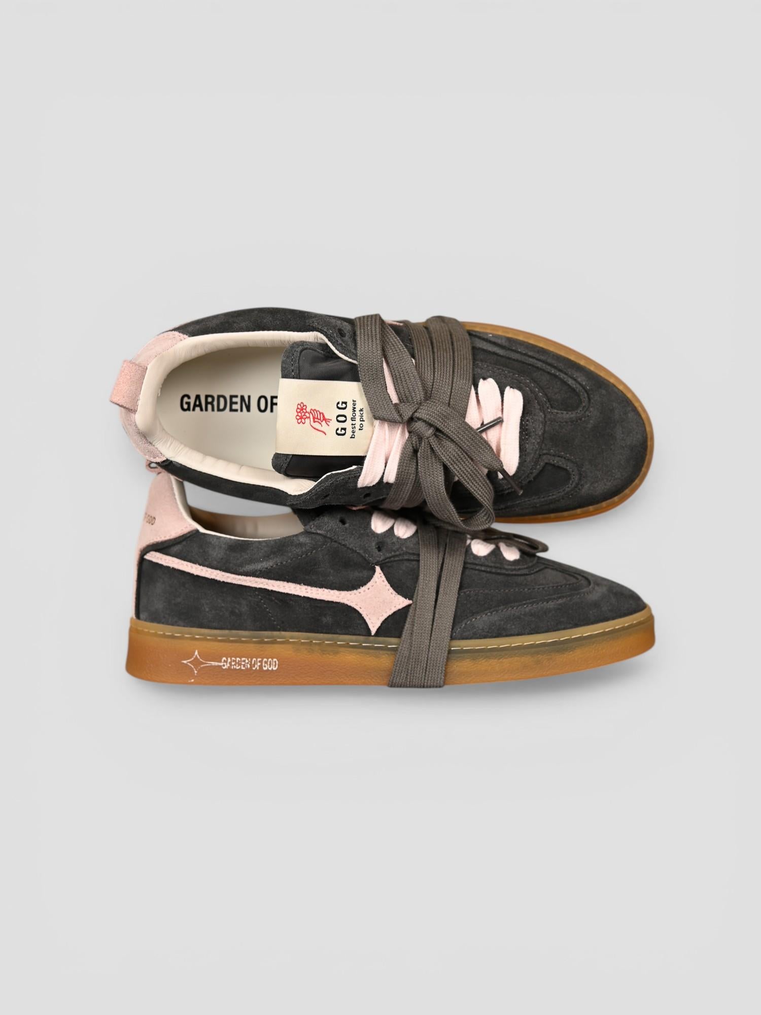 Sneakers EARTH SUEDE lavagna EARTH SUEDE LAVAGNA GARDEN OF GOD