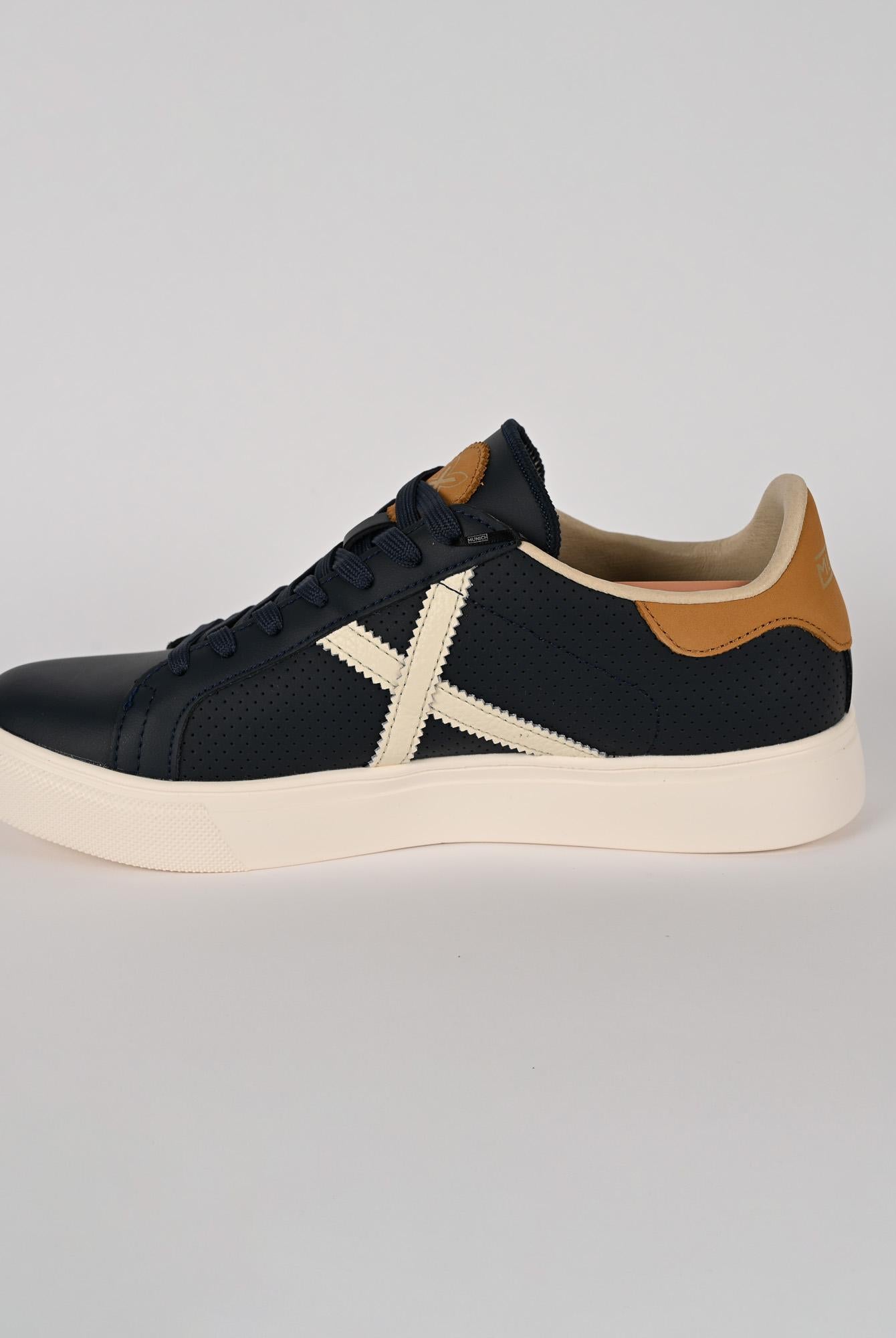 Sneakers blu RETE 107 AZUL pelle RETE 107 AZUL MUNICH