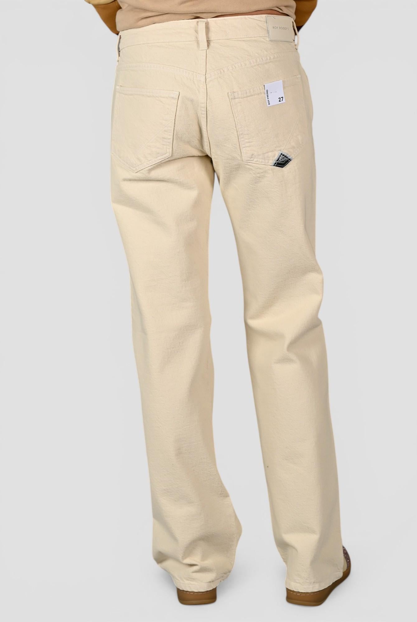 Jeans butter CARLA WOMAN boyfriend CARLA BUTTER ROY ROGER'S