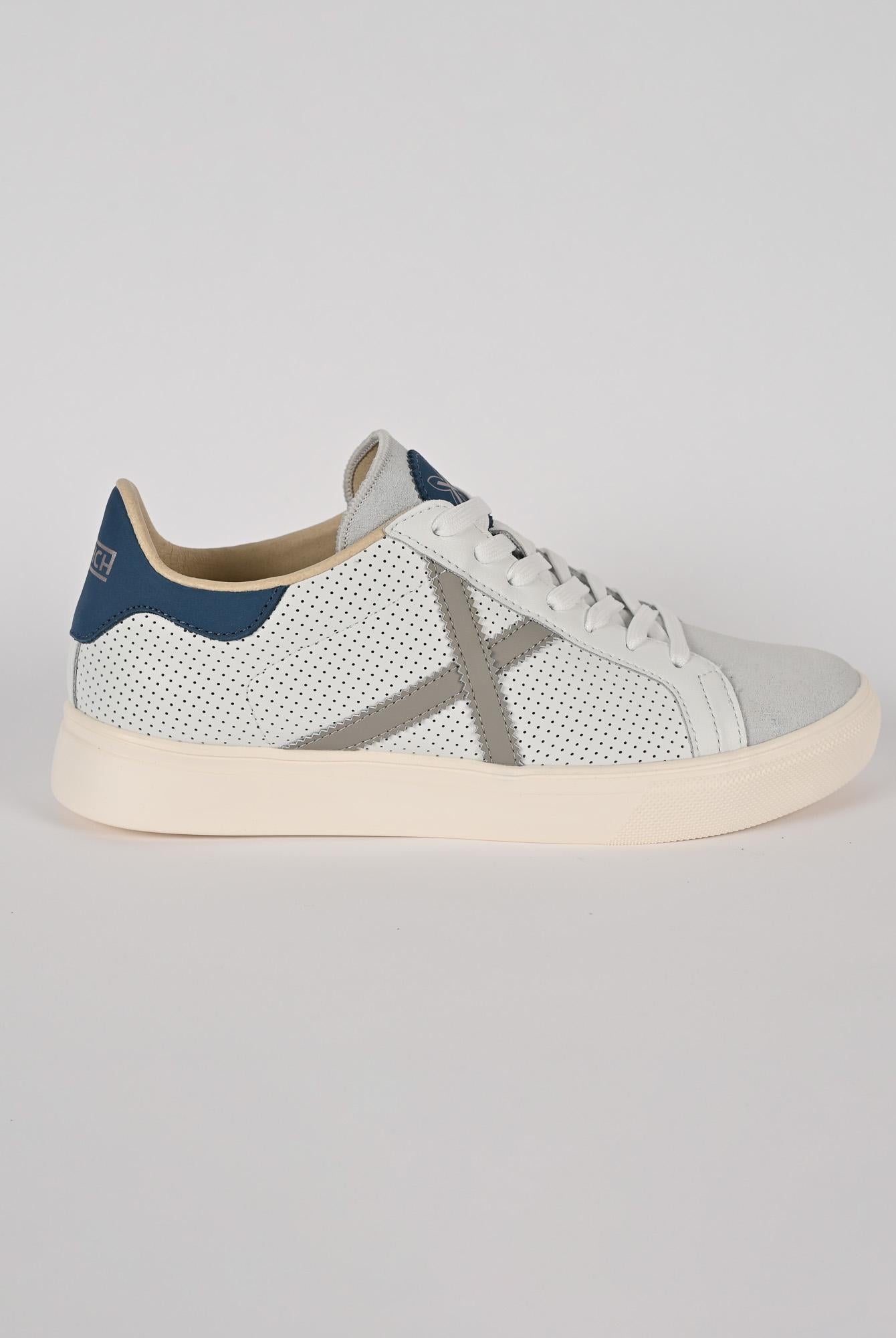 Sneakers bianca RETE BLANCO azul RETE 105 BLANCO MUNICH