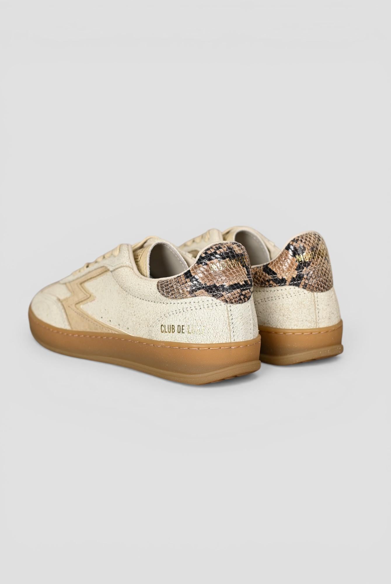 Sneakers off white CLUBE DELUXE snake CL289 SNAKE PRINT MOACONCEPT
