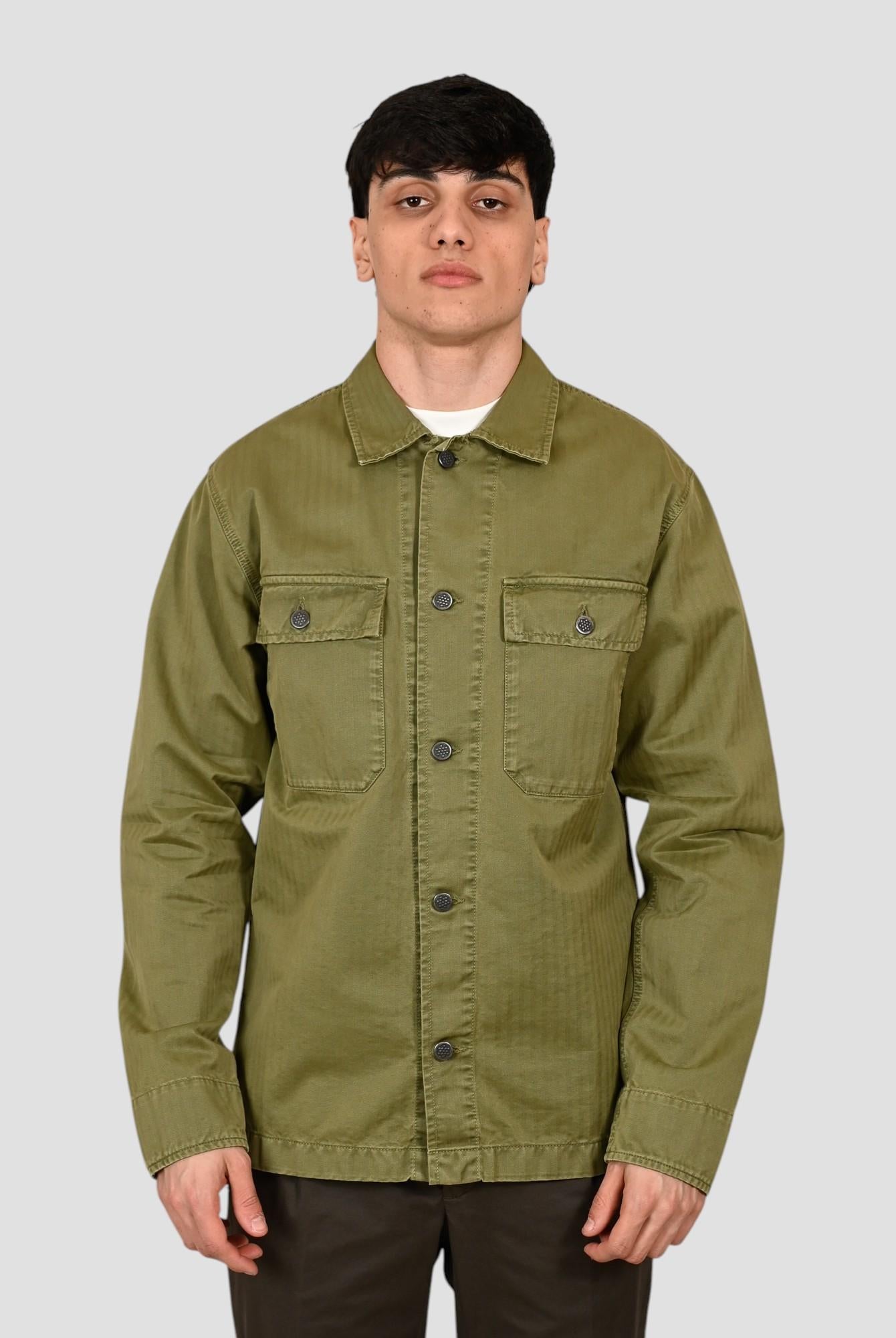 Giacca military WILLYS FIELD HBT WILLYS FIELD MILITARY CHESAPEAKE'S