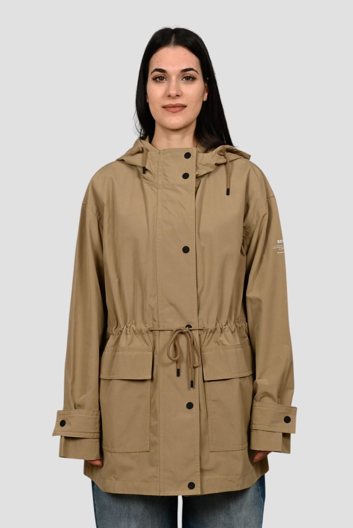 Parka leggero TABURALF INCENSE cotone TABURALF 534 INCENSE ECOALF