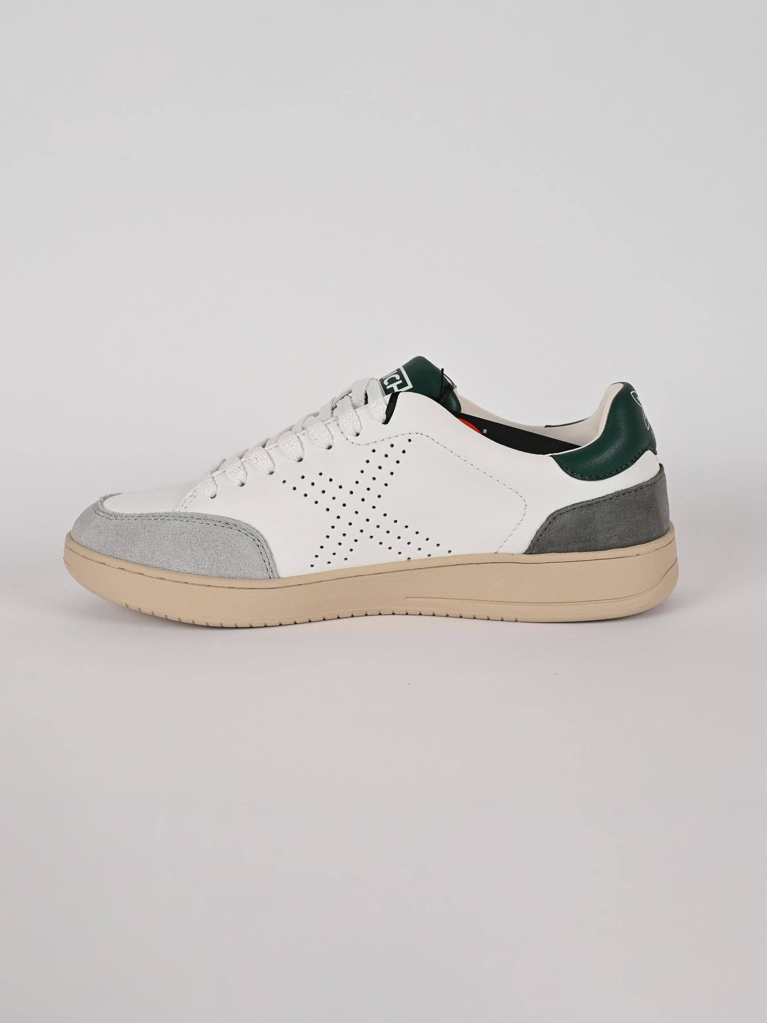 Sneakers bianca X-COURT BLANCO verde X-COURT 20 BLANCO MUNICH