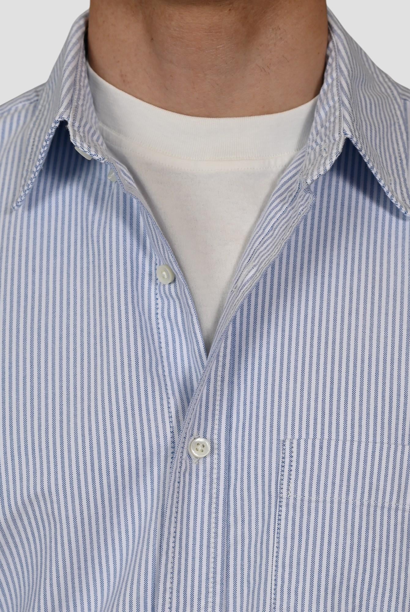 Camicia striped CORNELL button down CORNELL BIANCA CHESAPEAKE'S