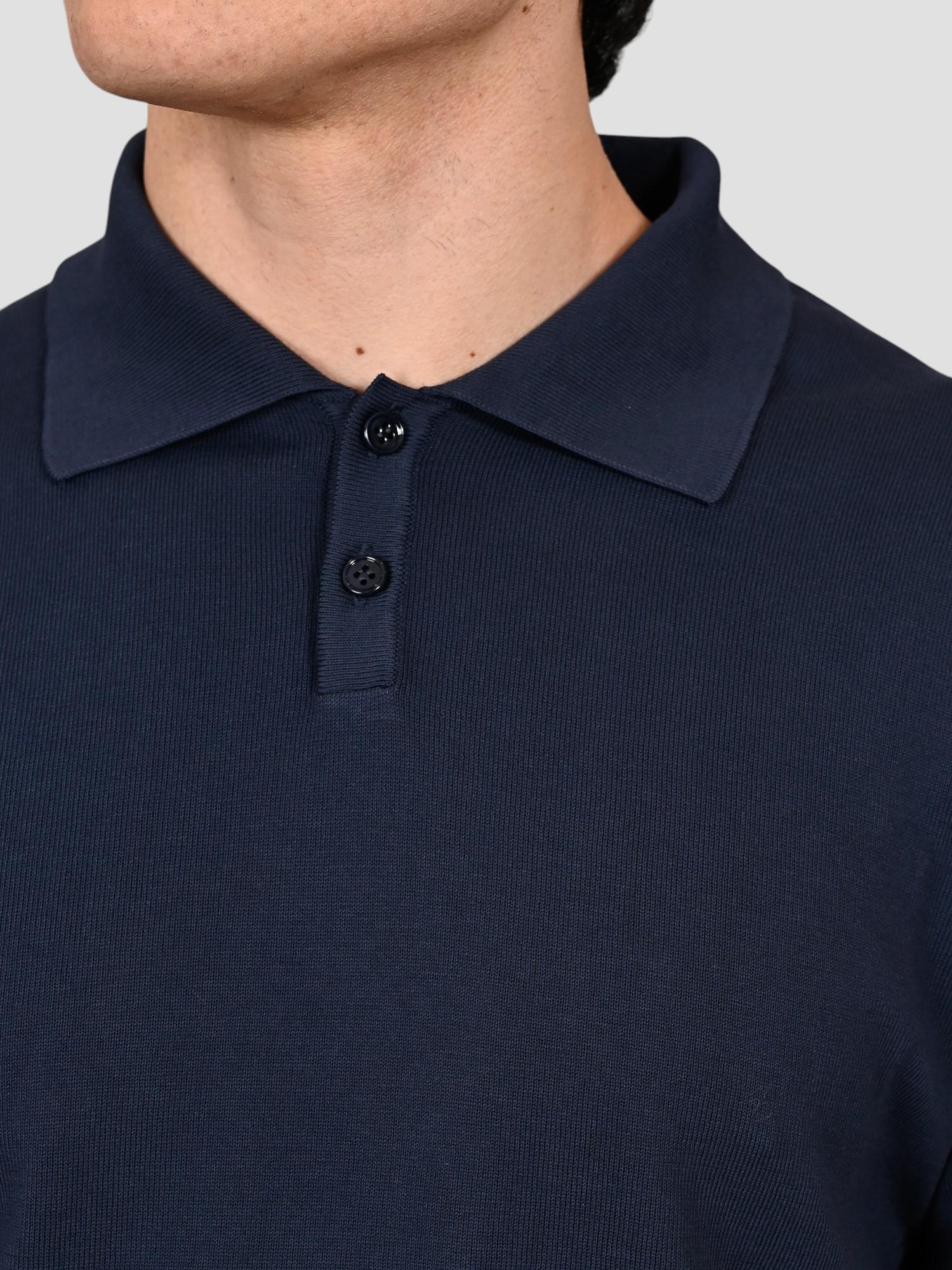 Polo blu WO 0856 WO 0856 0923 WOOL & CO.