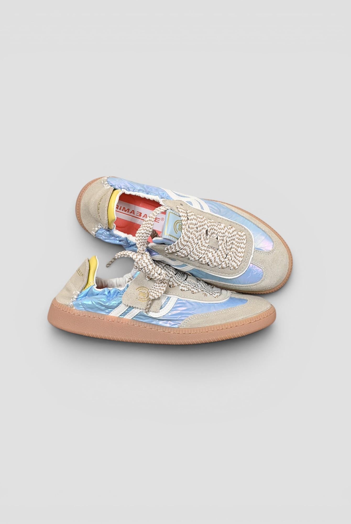 Sneakers polvere 51501 022 suede nylon 51501 022 PRIMABASE