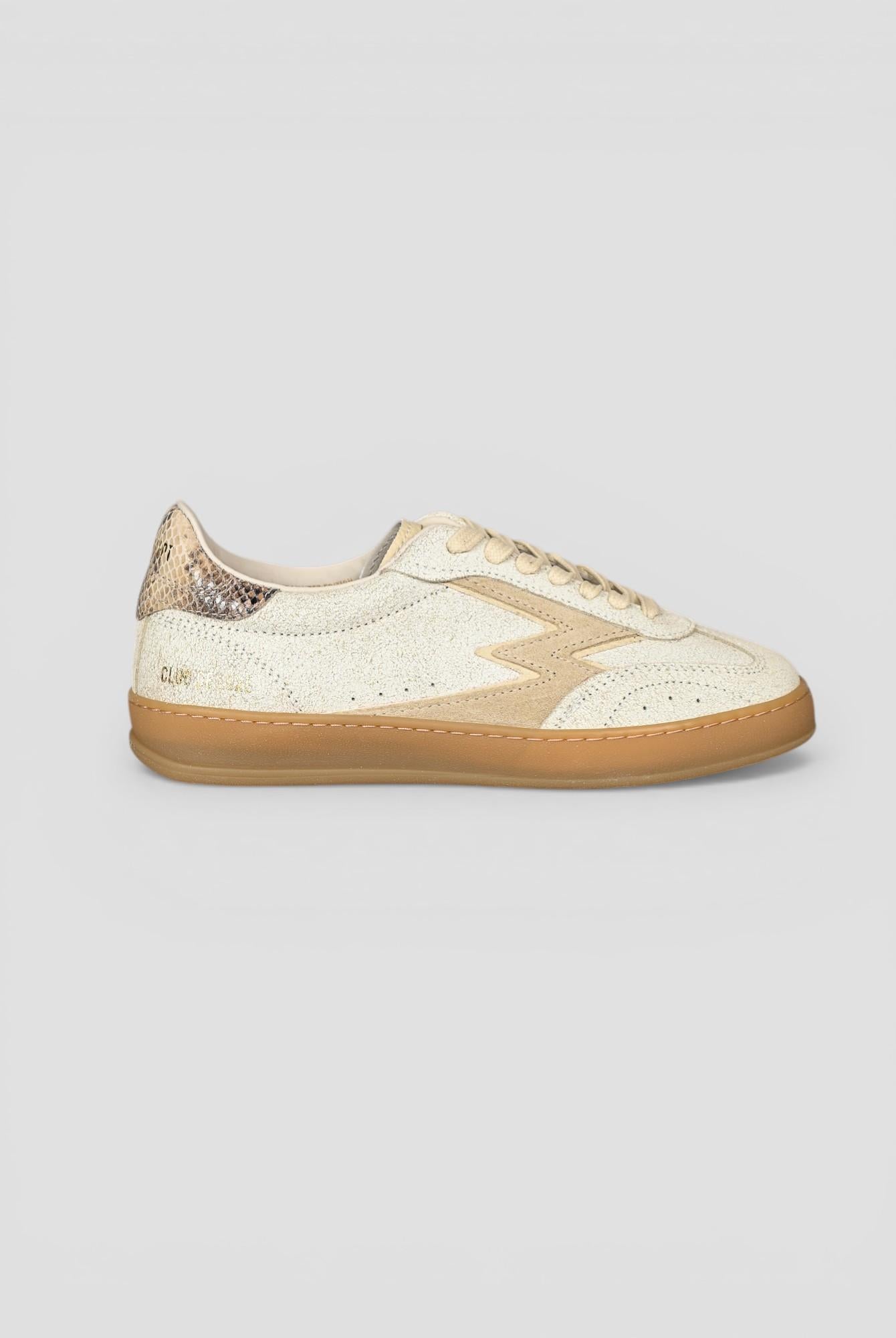 Sneakers off white CLUBE DELUXE snake CL289 SNAKE PRINT MOACONCEPT