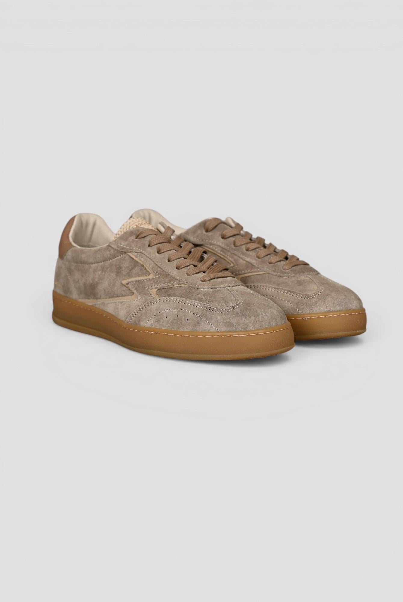 Sneakers moka CLUB BRIAR washed suede CL247M MOCA MOACONCEPT