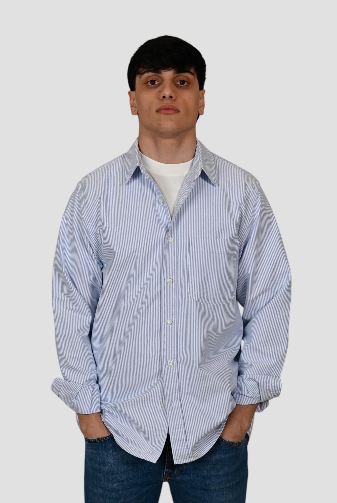 Camicia striped CORNELL button down CORNELL BIANCA CHESAPEAKE'S