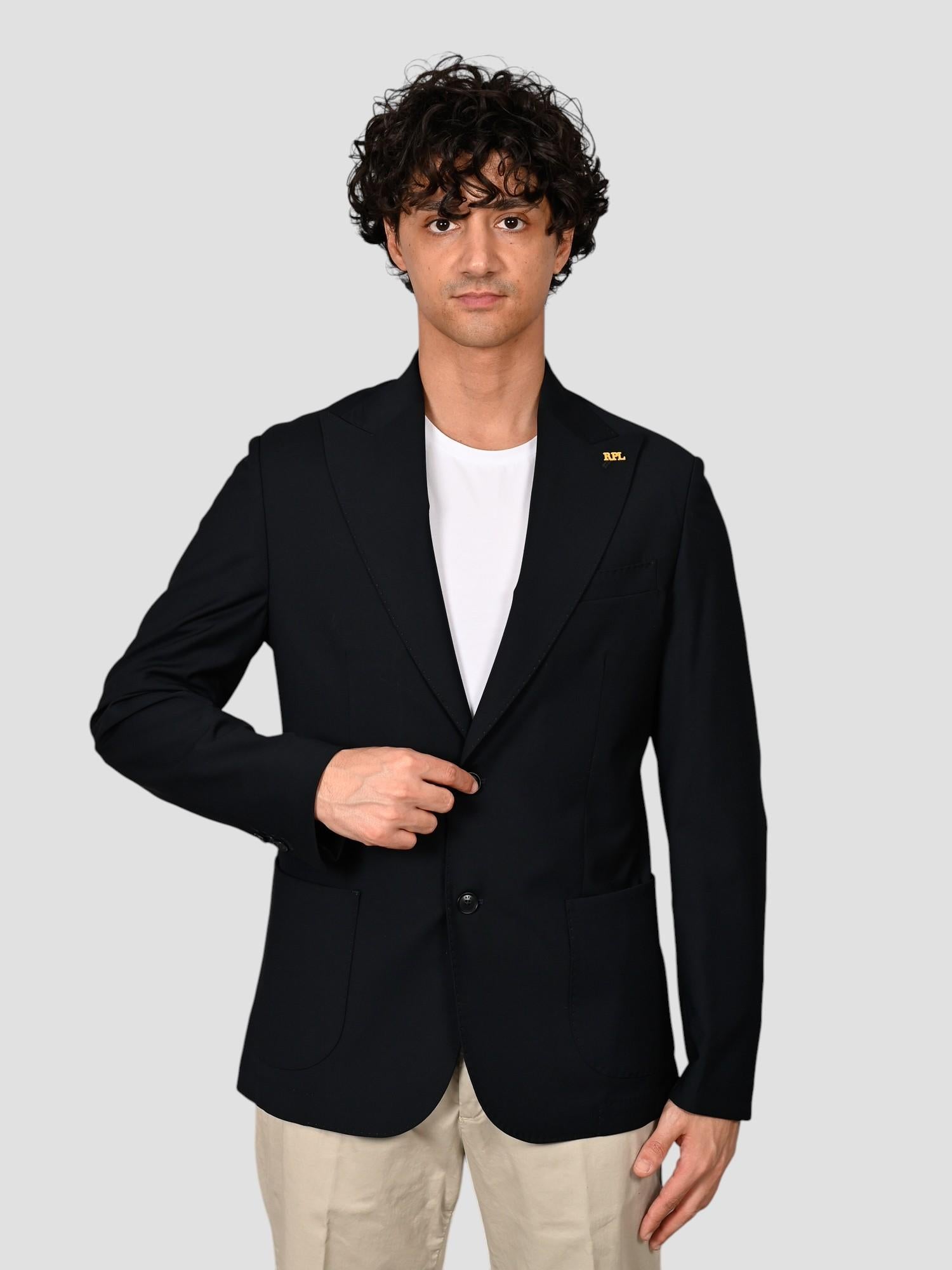 Giacca blu navy G2 TAF blend cotone G2 TAF BLU NOTTE RPL