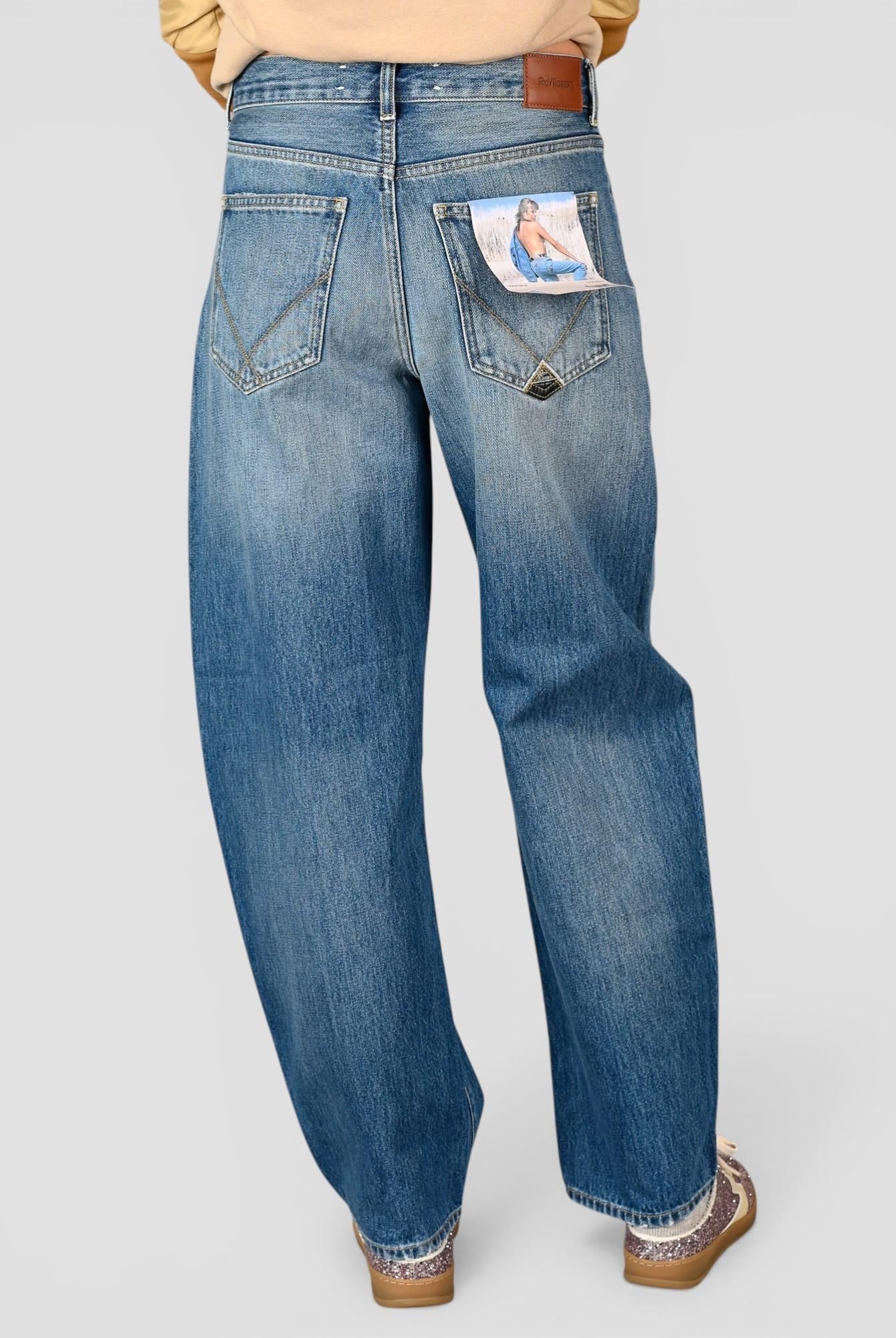 Jeans denim BALOON WOMAN BALOON WOMAN C0999 ROY ROGER'S