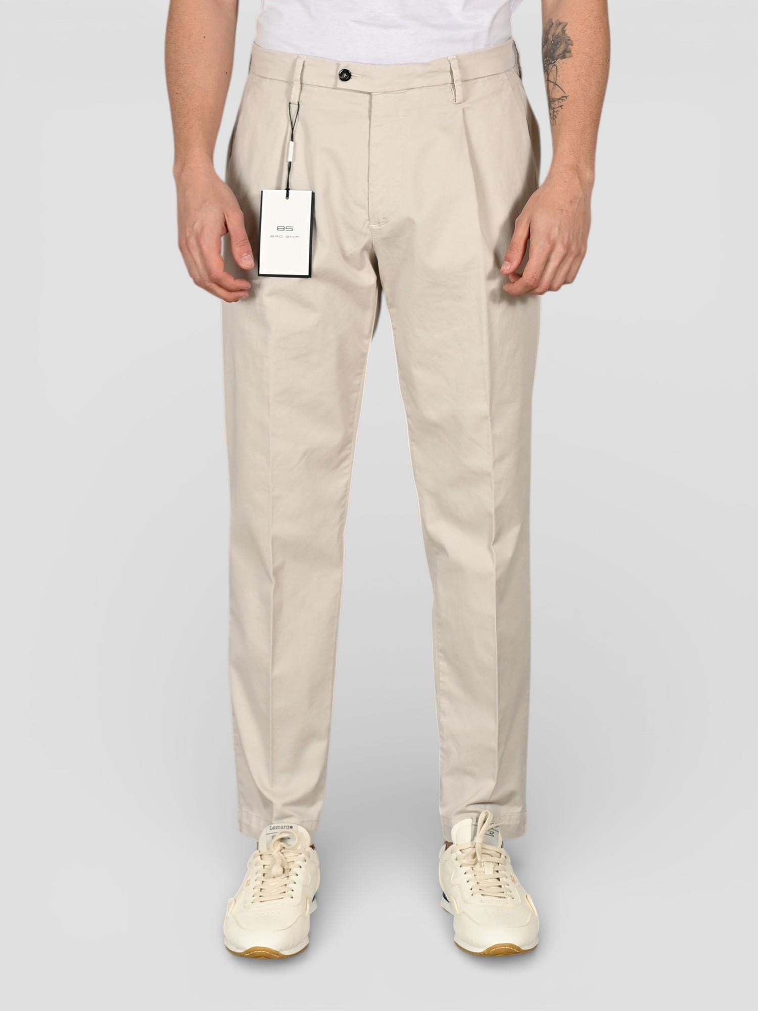 Pantalone gesso STOCCOLMA 8135 pence STOCCOLMA 8135 GESSO BRO-SHIP