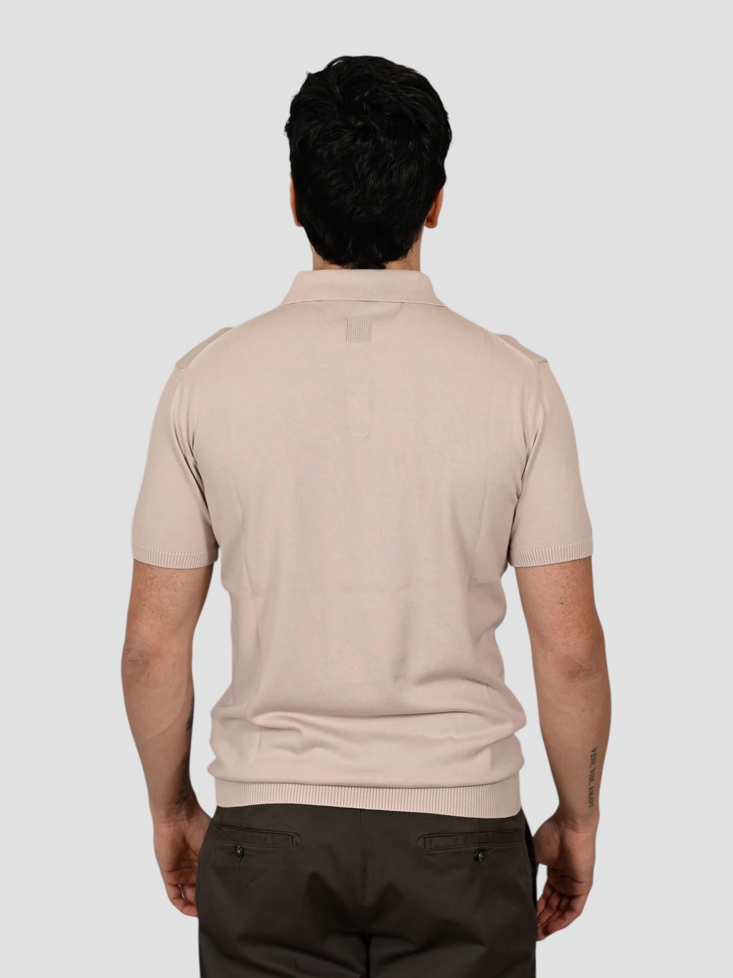 Polo cipria WO 0856 WO 0856 903 WOOL & CO.