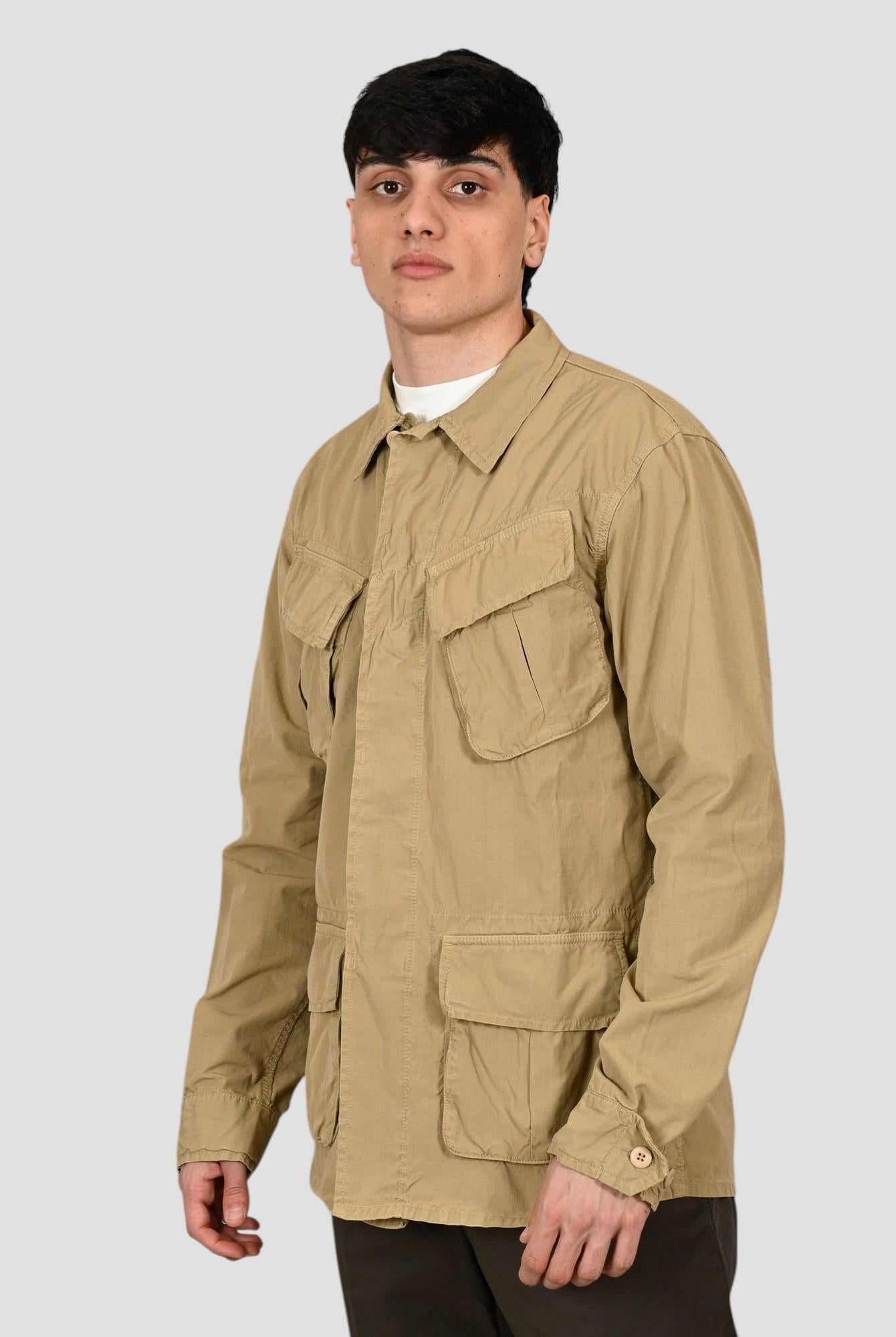 Giacca sand JUNGLE JACKET INTREPID JUNGLE JACKET INTREPID SAND CHESAPEAKE'S
