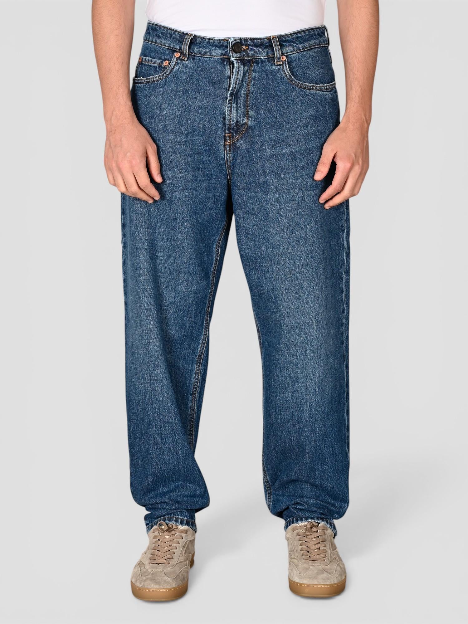 Denim scuro BRIAN C096 vintage cotton BRIAN C096 CAMOUFLAGE AR AND J.