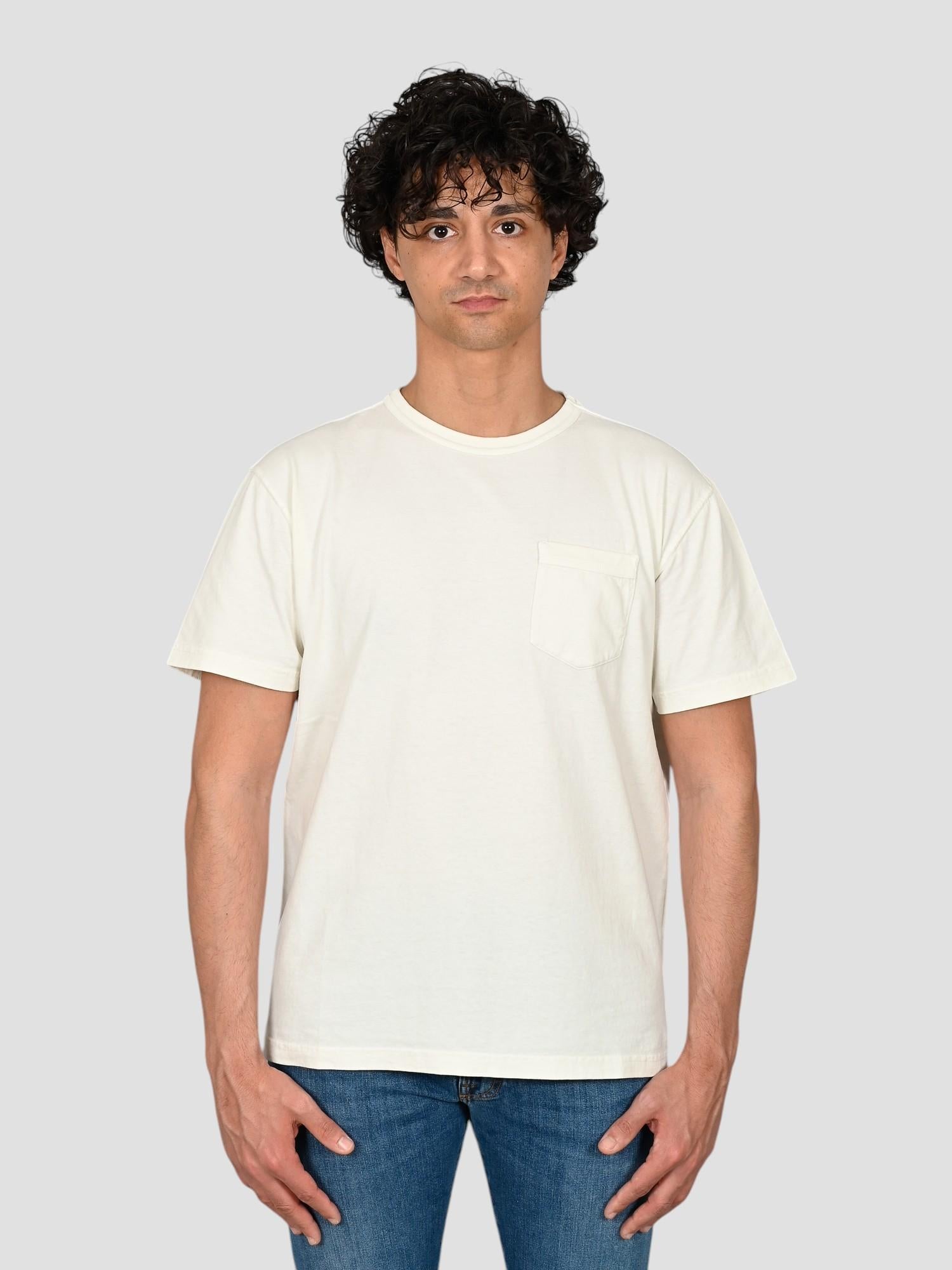 T-shirt cream NEWPORT POCKET NEWPORT 704 CREAM CHESAPEAKE'S