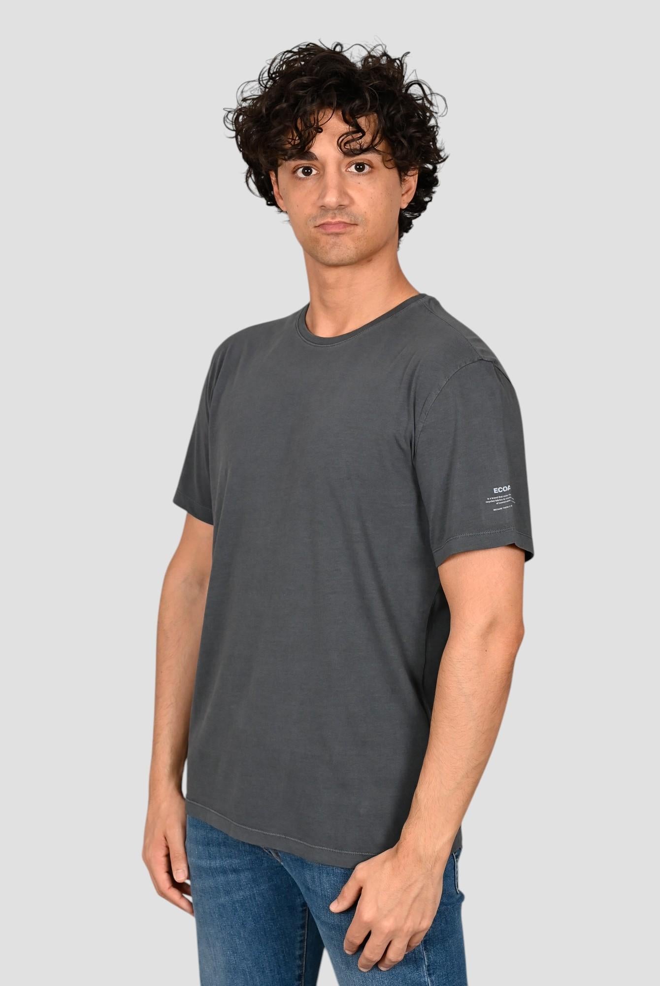 T-shirt acciao VENTALF BLACK basic TS VENTALF A ECOALF