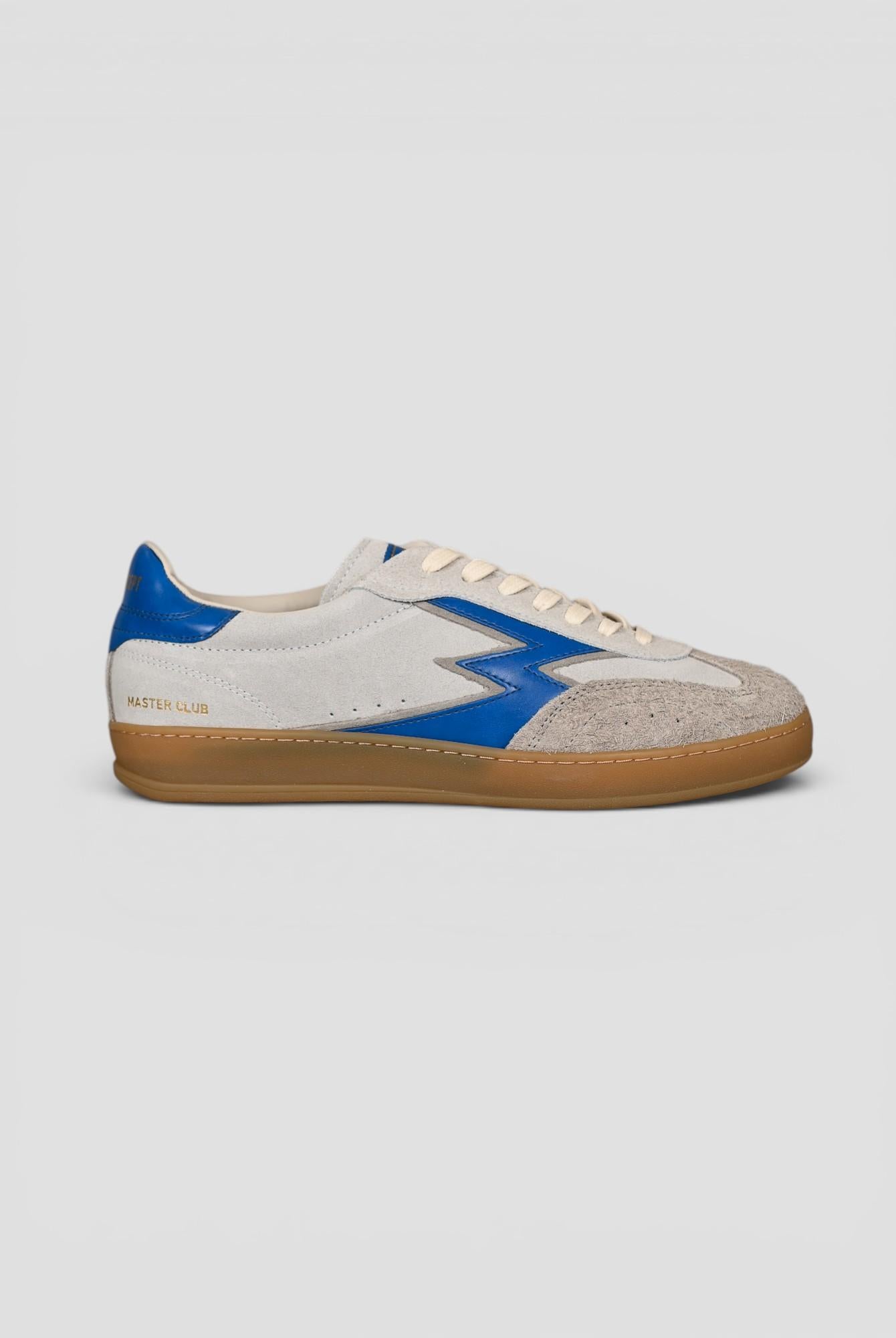 Sneakers CLUB SAND suede royal blue CL252M SAND MOACONCEPT
