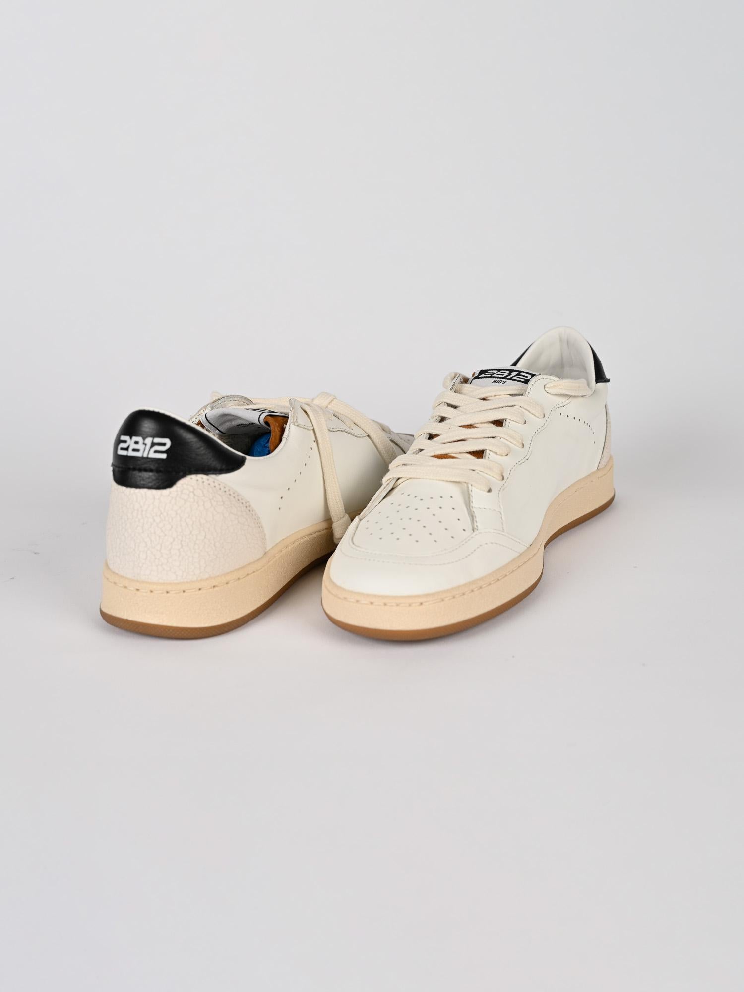 Sneakers ragazzo JUNIOR PLAY bianca JRPLAY 129 BIANCO 2B12