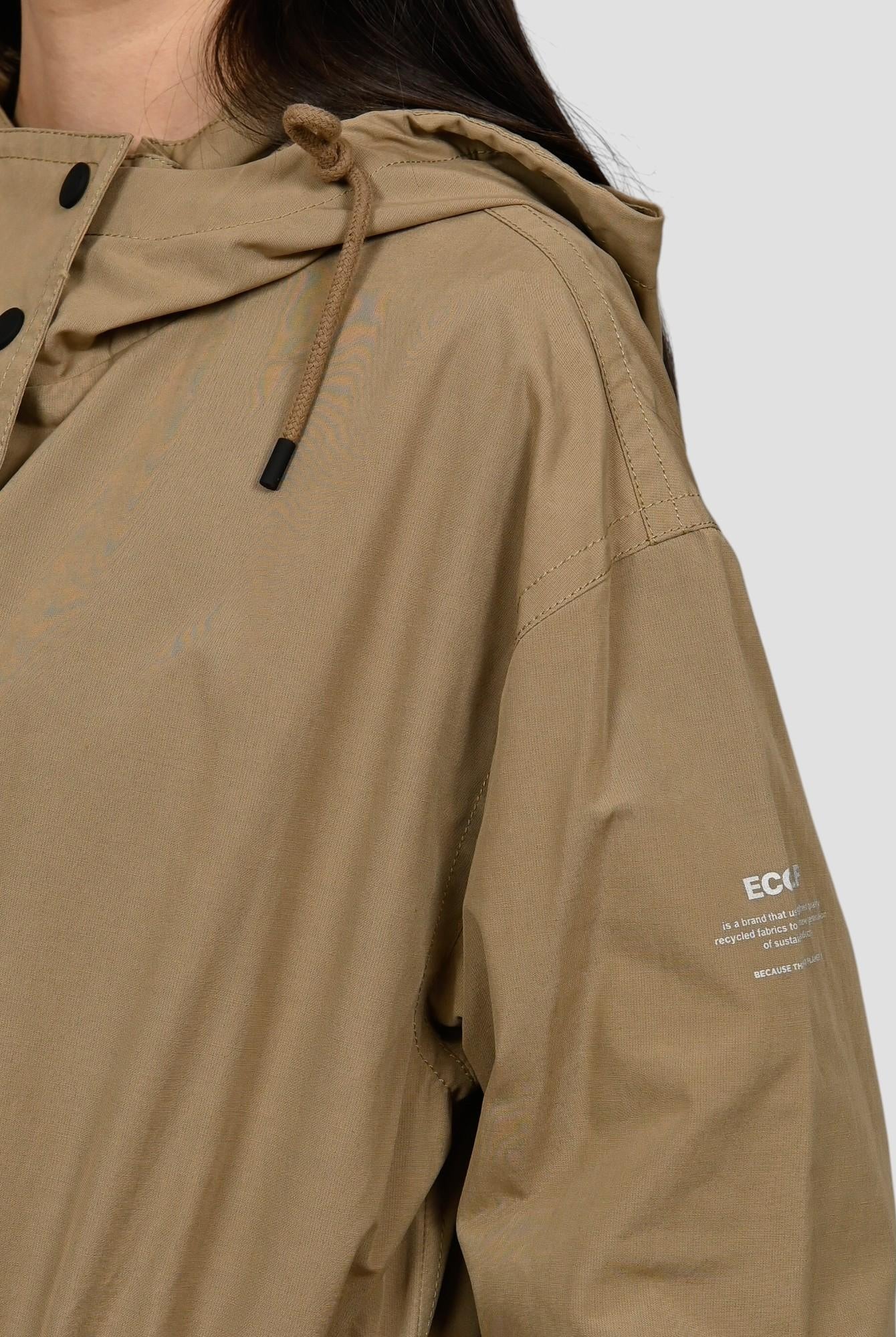 Parka leggero TABURALF INCENSE cotone TABURALF 534 INCENSE ECOALF
