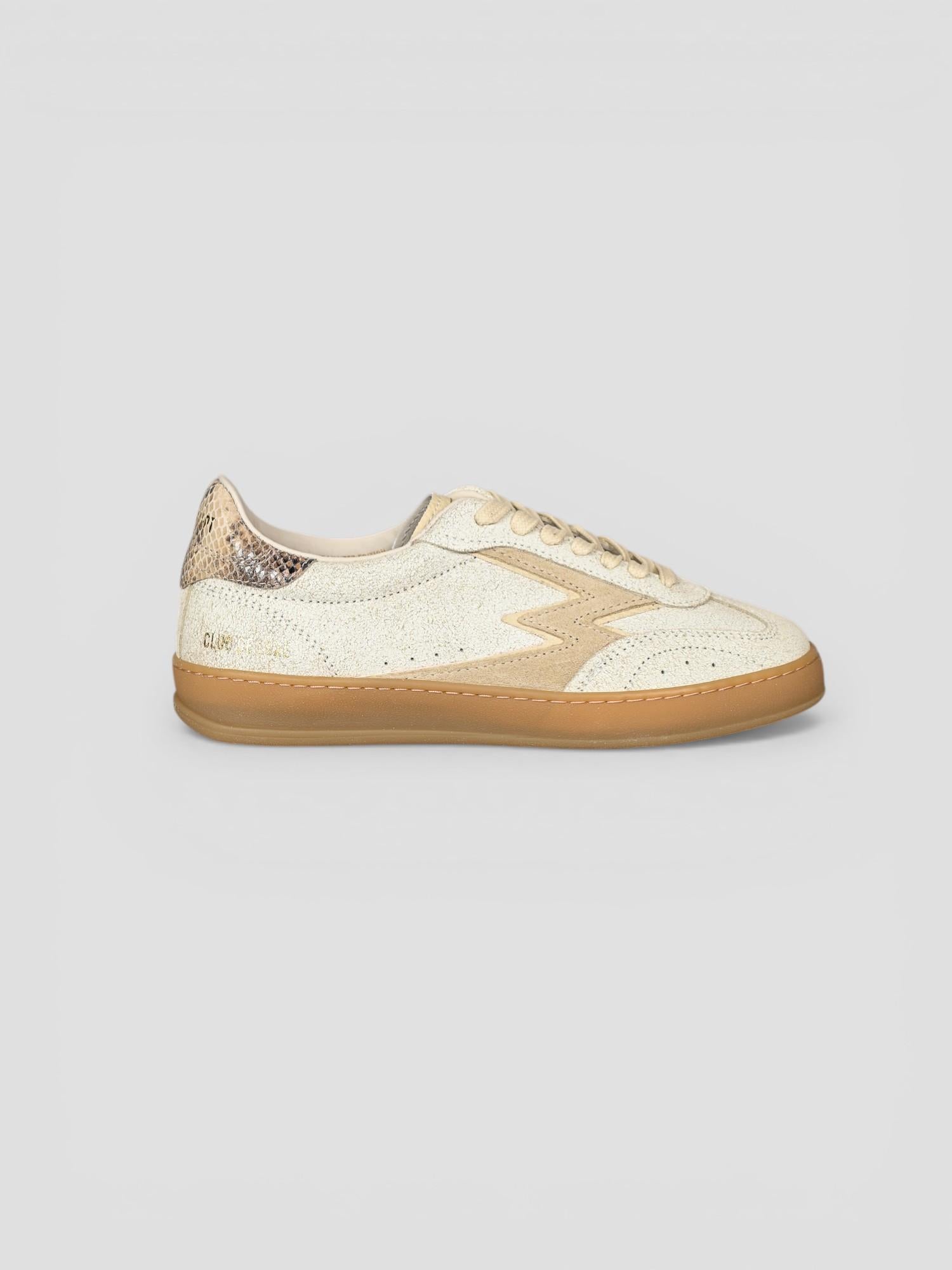 Sneakers off white CLUBE DELUXE snake CL289 SNAKE PRINT MOACONCEPT