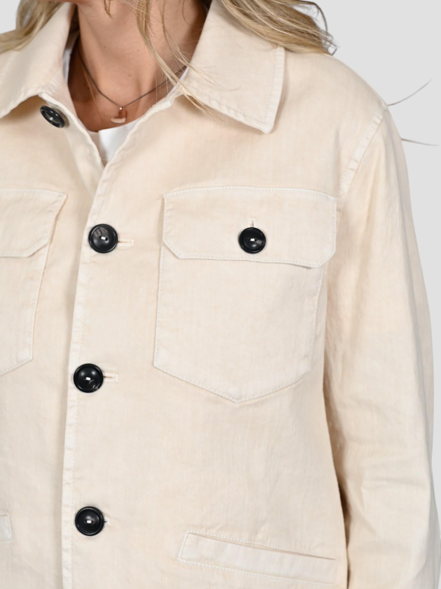 Work jacket FD4018 SAFARI light beige FD4018 LIGHT BEIGE CIRCOLO 1901