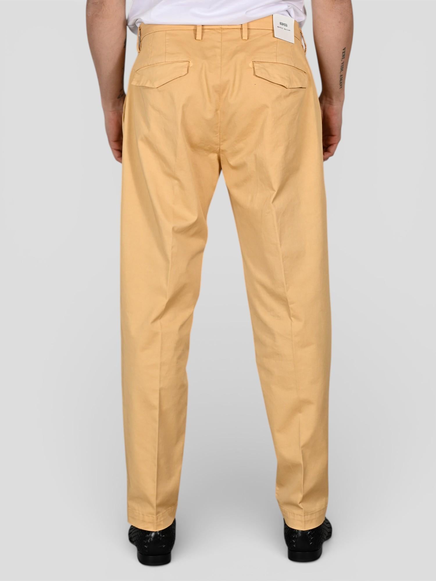 Pantalone ocra STOCCOLMA 8135 pence STOCCOLMA 8135 OLIVA BRO-SHIP