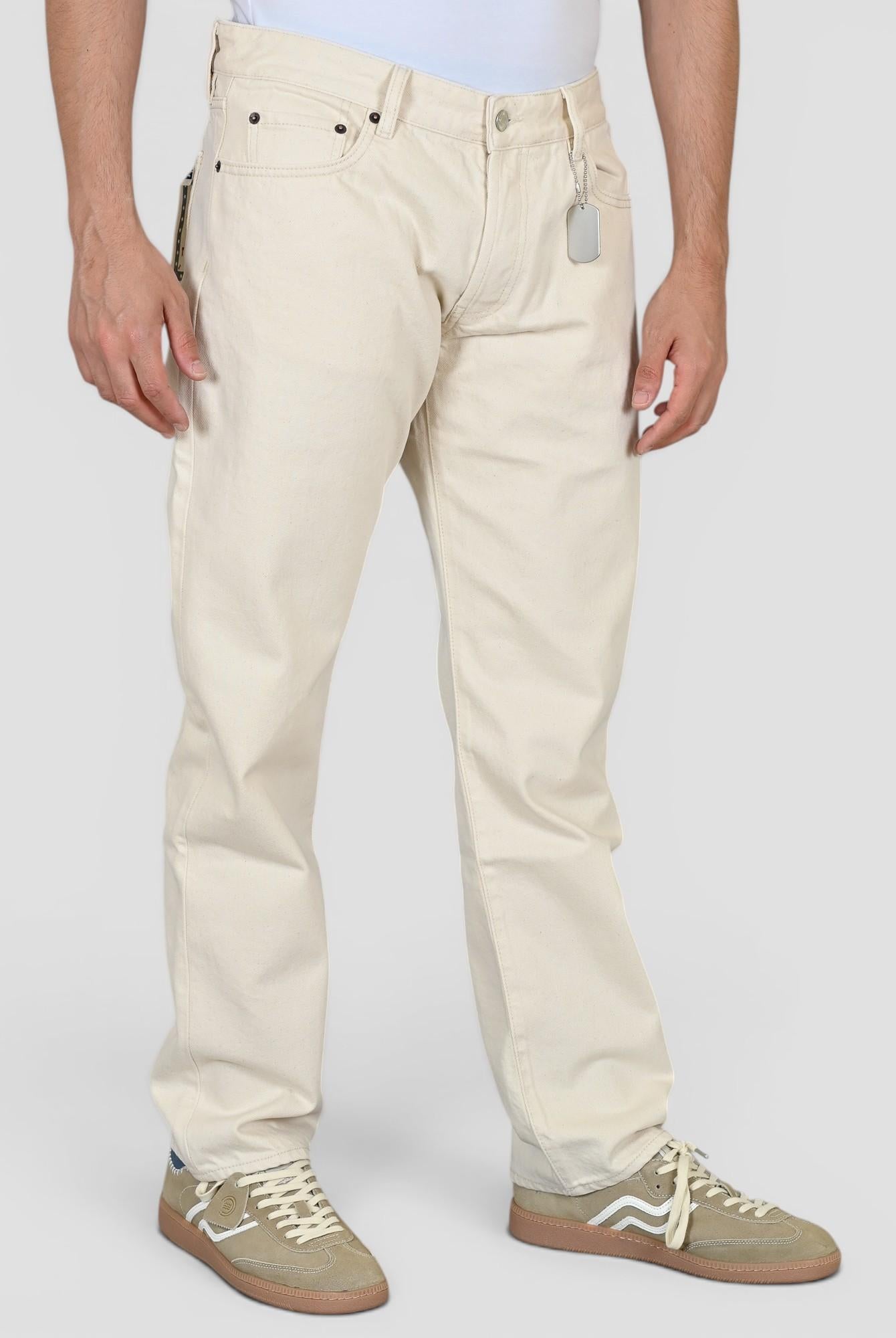 Denim natural SELVEDGE RIDGWAY DENIM SELVEDGE NATURAL CHESAPEAKE'S