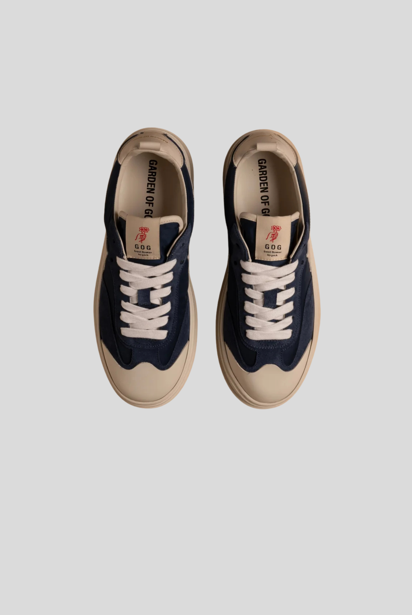 Sneakers APPLE NYLON oceano APPLE NYLON OCEANO GARDEN OF GOD