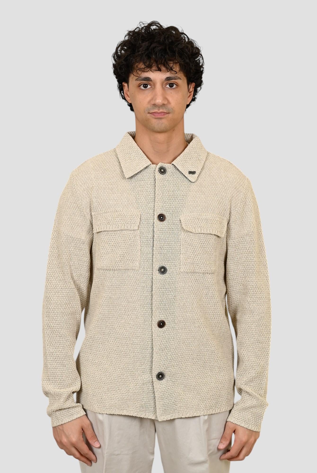 Giacca maglia JEAN CORDA overshirt JEAN CORDA BOB