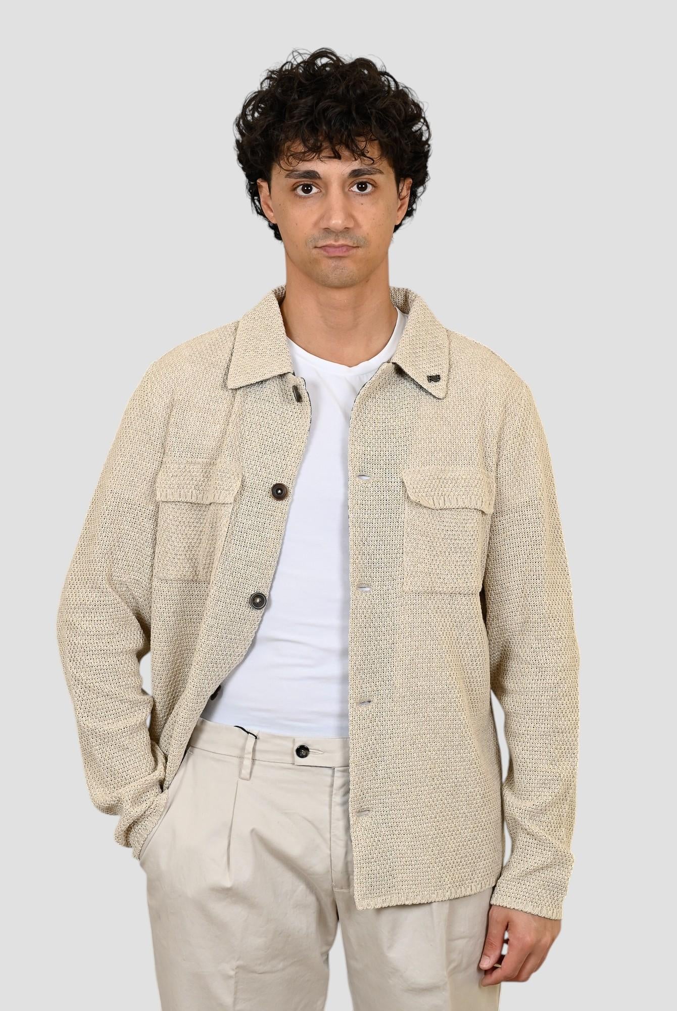 Giacca maglia JEAN CORDA overshirt JEAN CORDA BOB