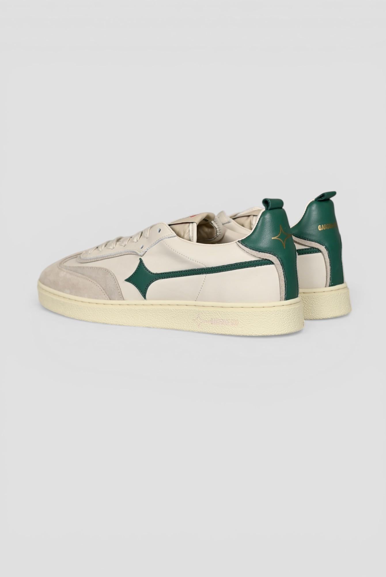Sneakers off white EARTH LEA green EARTH LEA GREEN GARDEN OF GOD