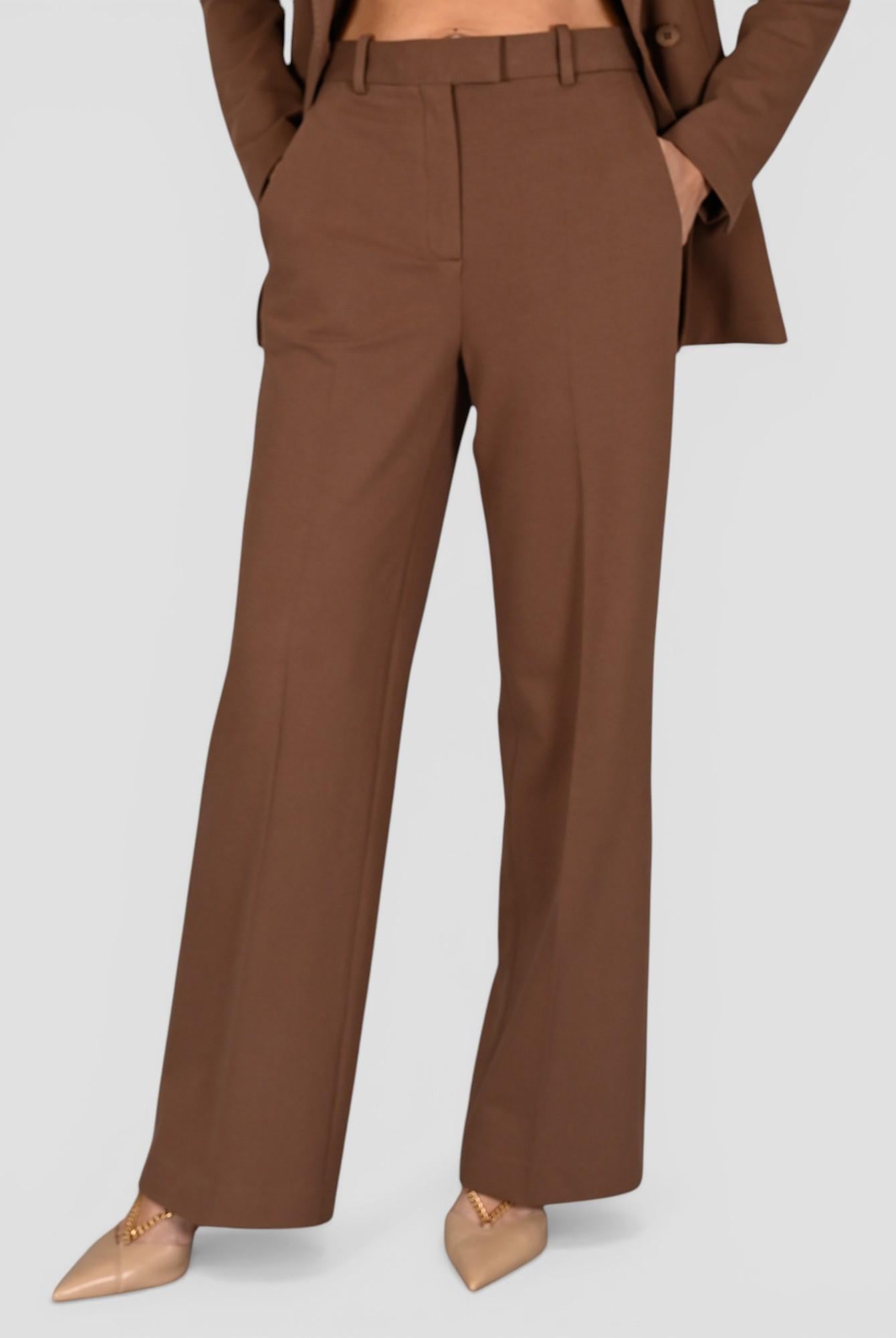 Pantalone moka FD3821 jersey ultralight FD3821 KOMBU CIRCOLO 1901