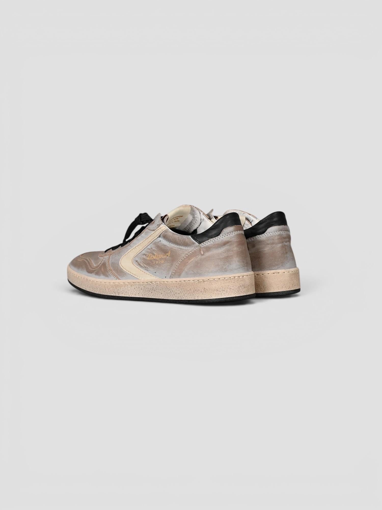 Sneakers pelle DAVIS SHADOW taupe DAVIS SHADOW TAUPE VALSPORT